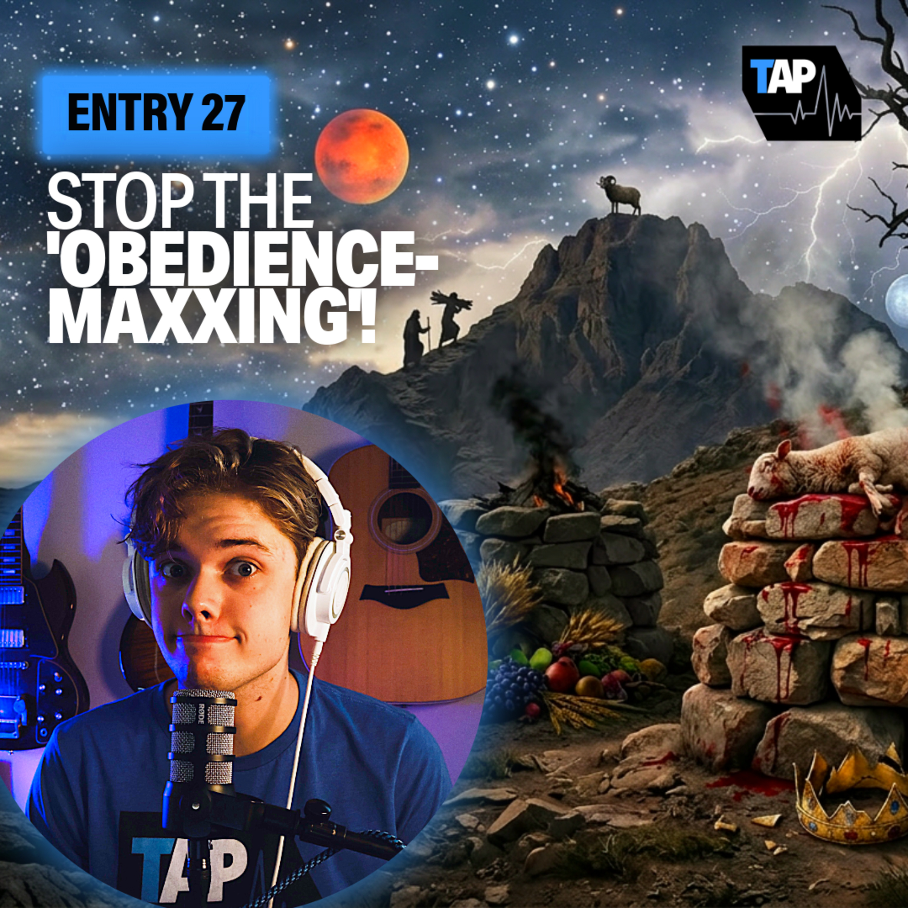 APOSTLE PULSE | Stop The 'Obediencemaxxing'! episode artwork