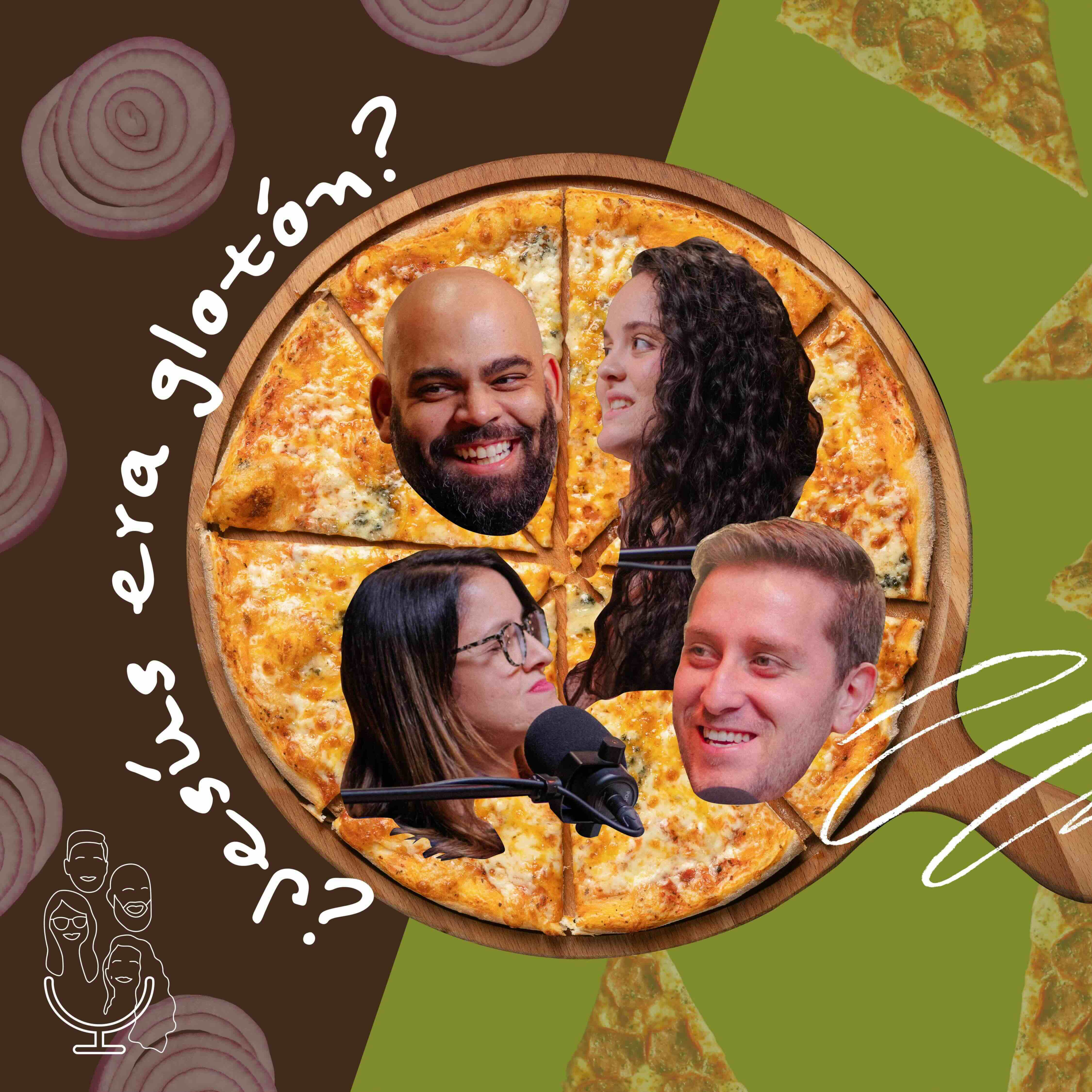 A 100 M EP.12 | Pizza, ¿con piña o sin piña?