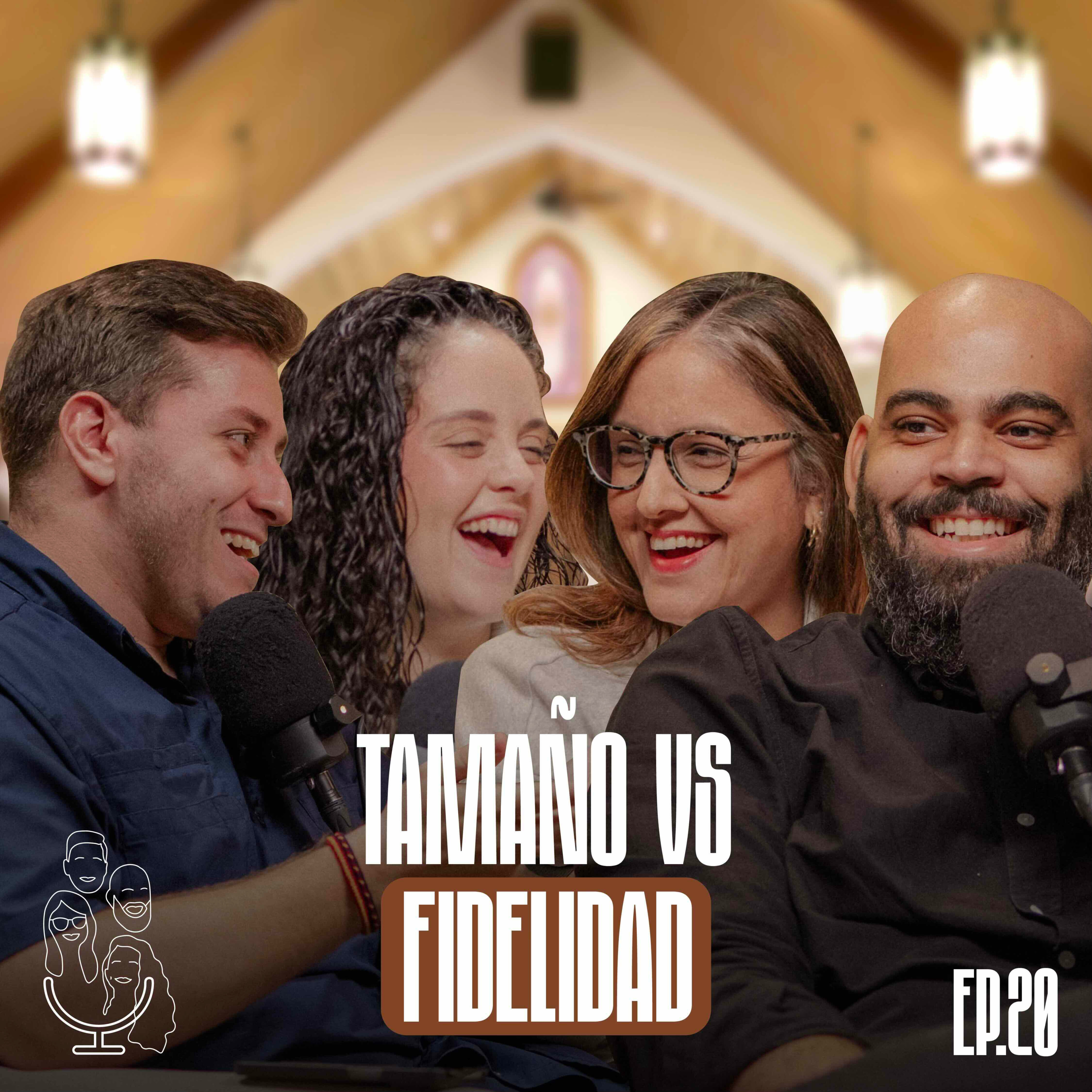 A 100 M EP.20 | ¿Qué es mejor: iglesia grande o iglesia pequeña?