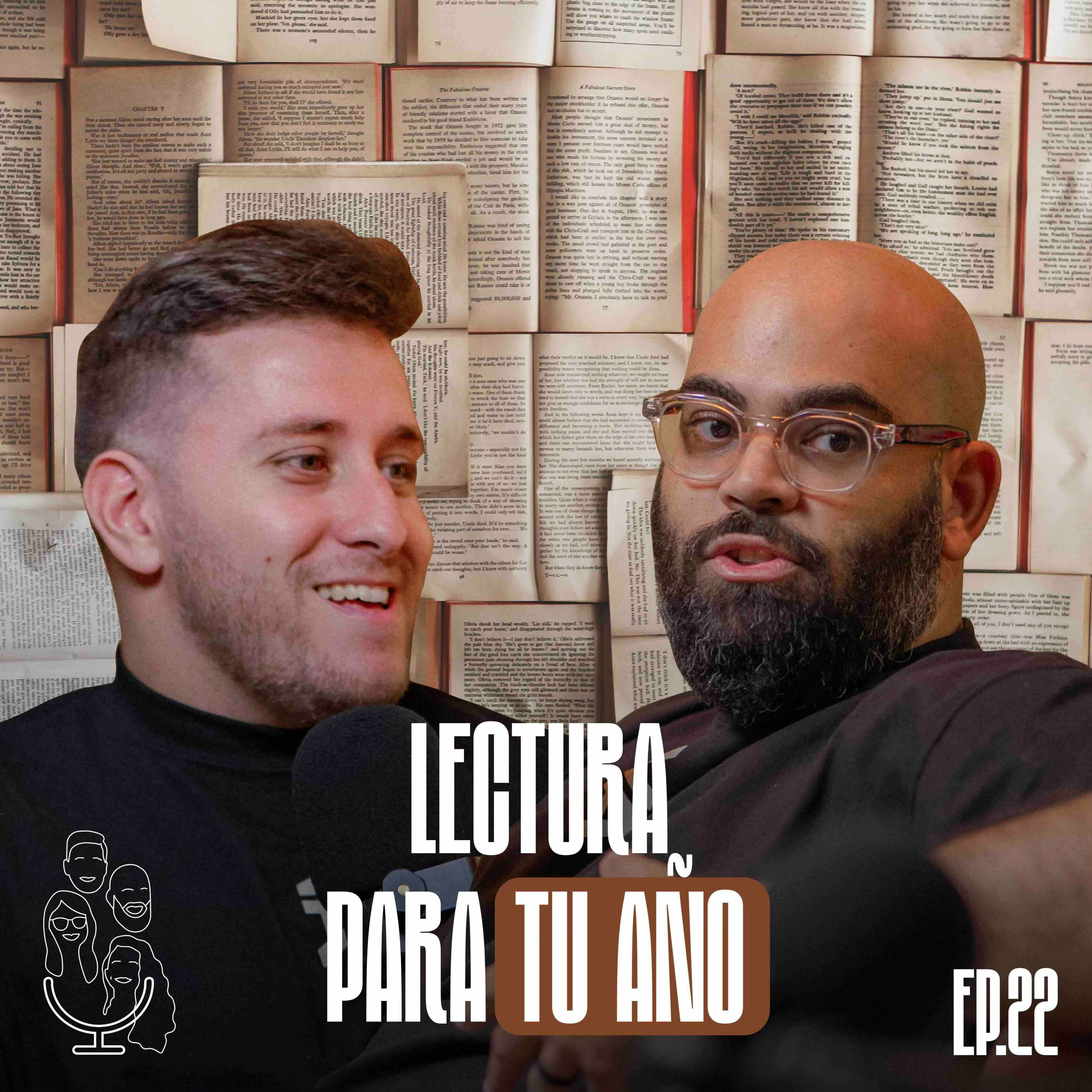 A 100 M EP. 22 | ¿Cuál es tu libro Favorito?
