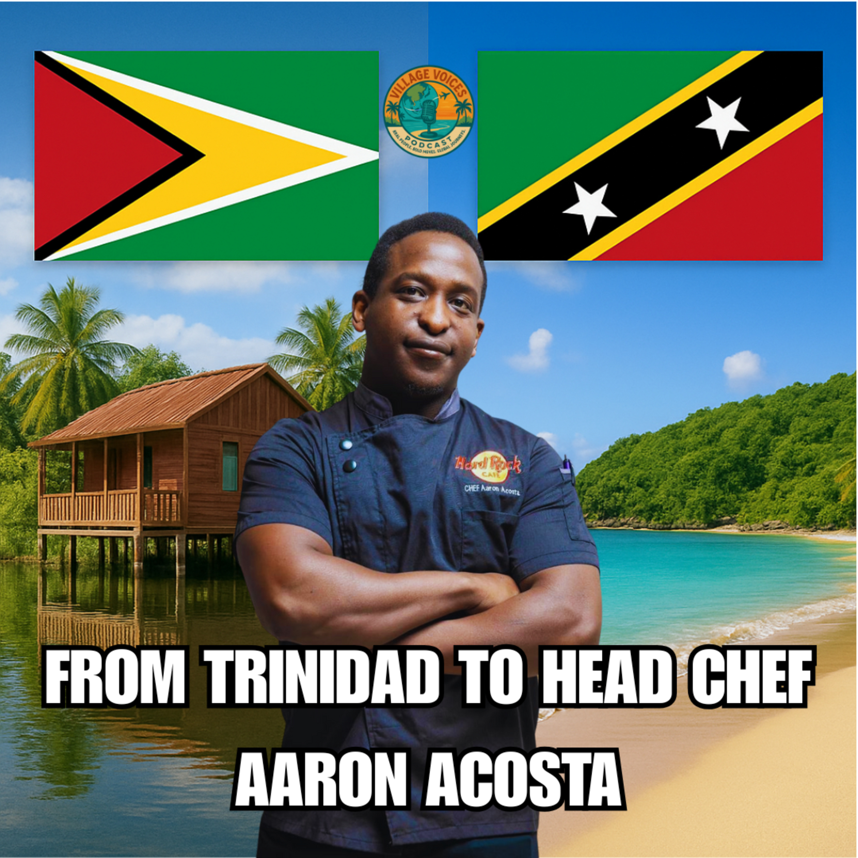 Episode 3: From Trinidad To Head Chef – Aaron Acosta