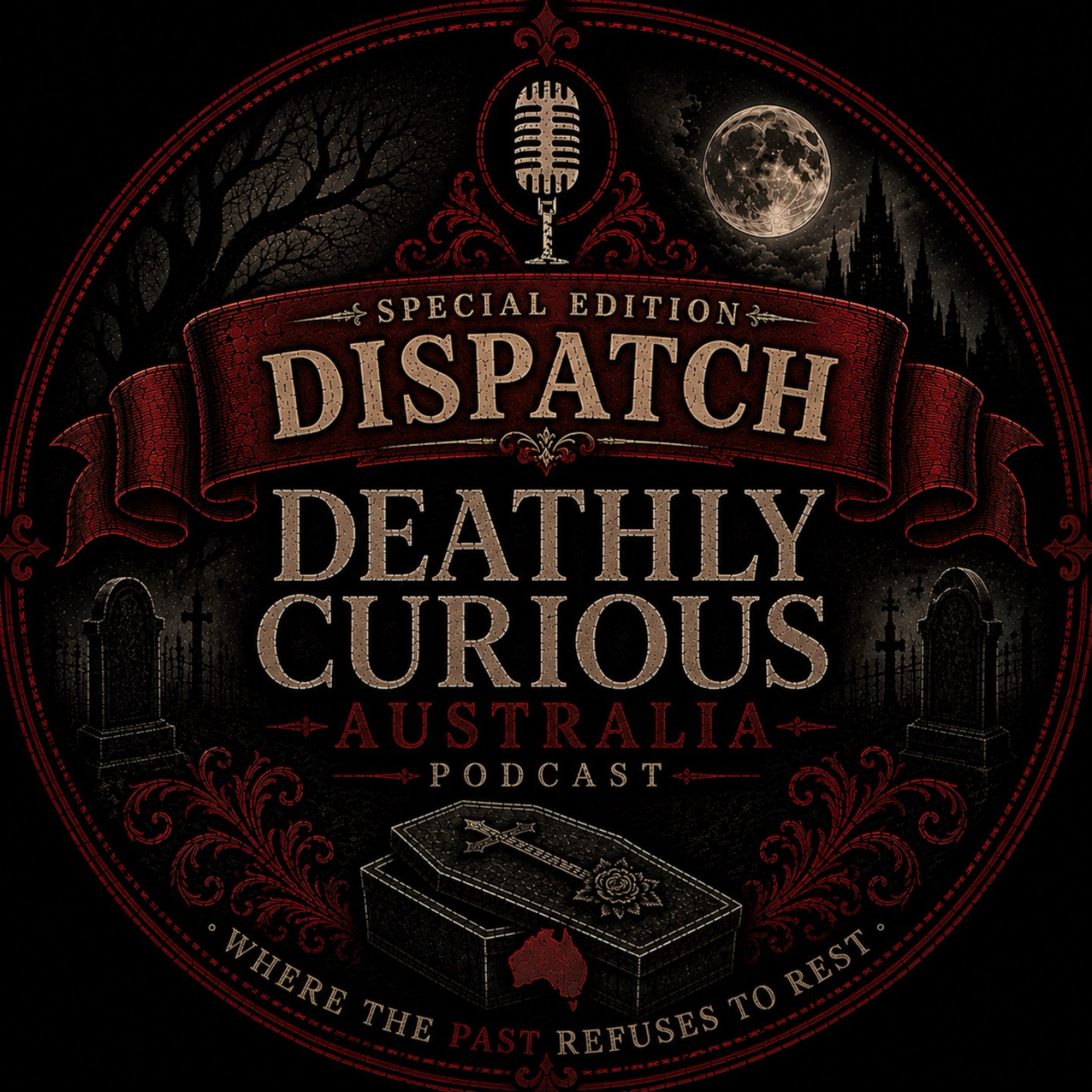 THE DEATHLY CURIOUS DISPATCH: ANNABELLE IS MOVING TO SALEM!-The stories that refuse to stay buried  episode artwork