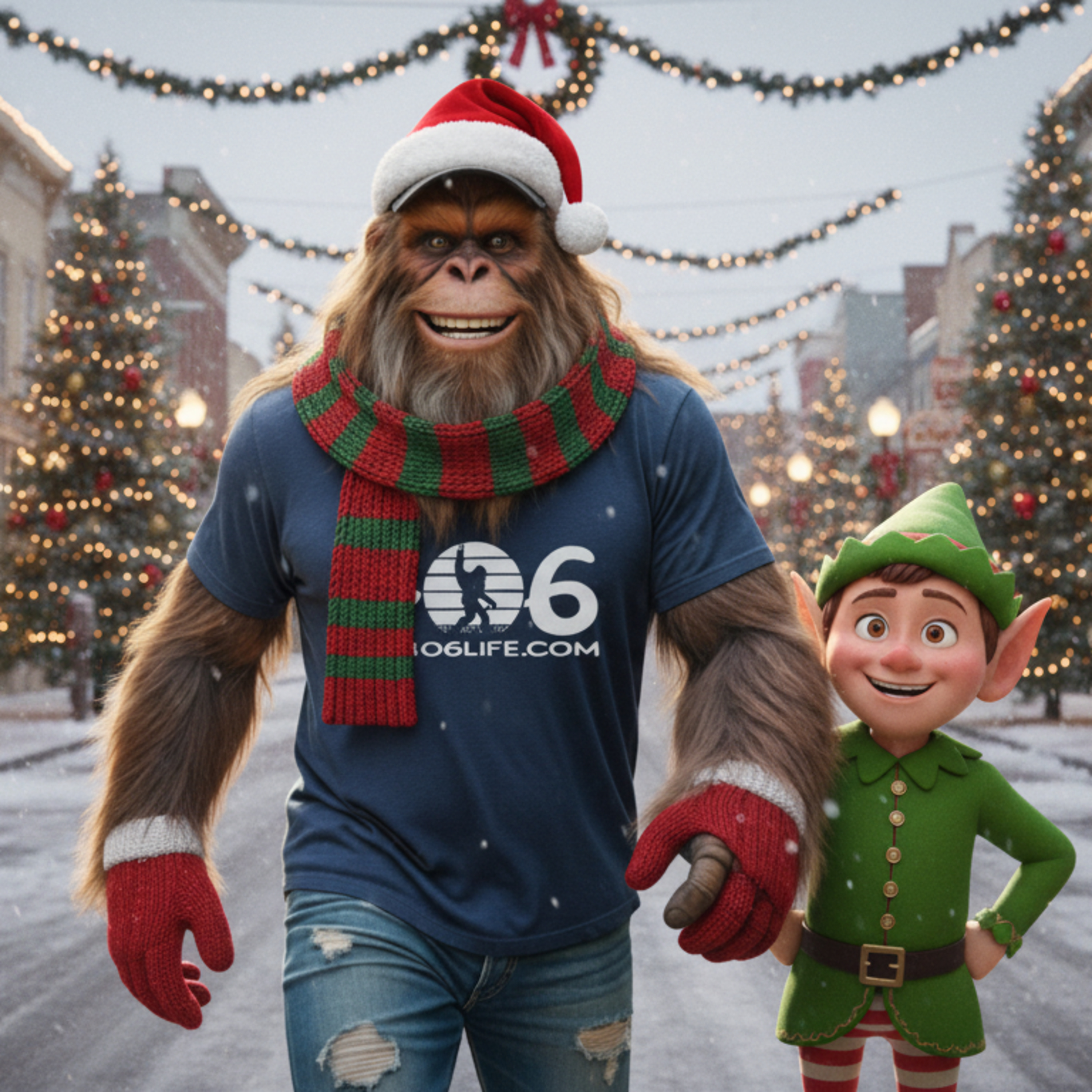 Experience a Storybook Holiday in Bigfork: Elves, Parades, and Montana Magic episode artwork