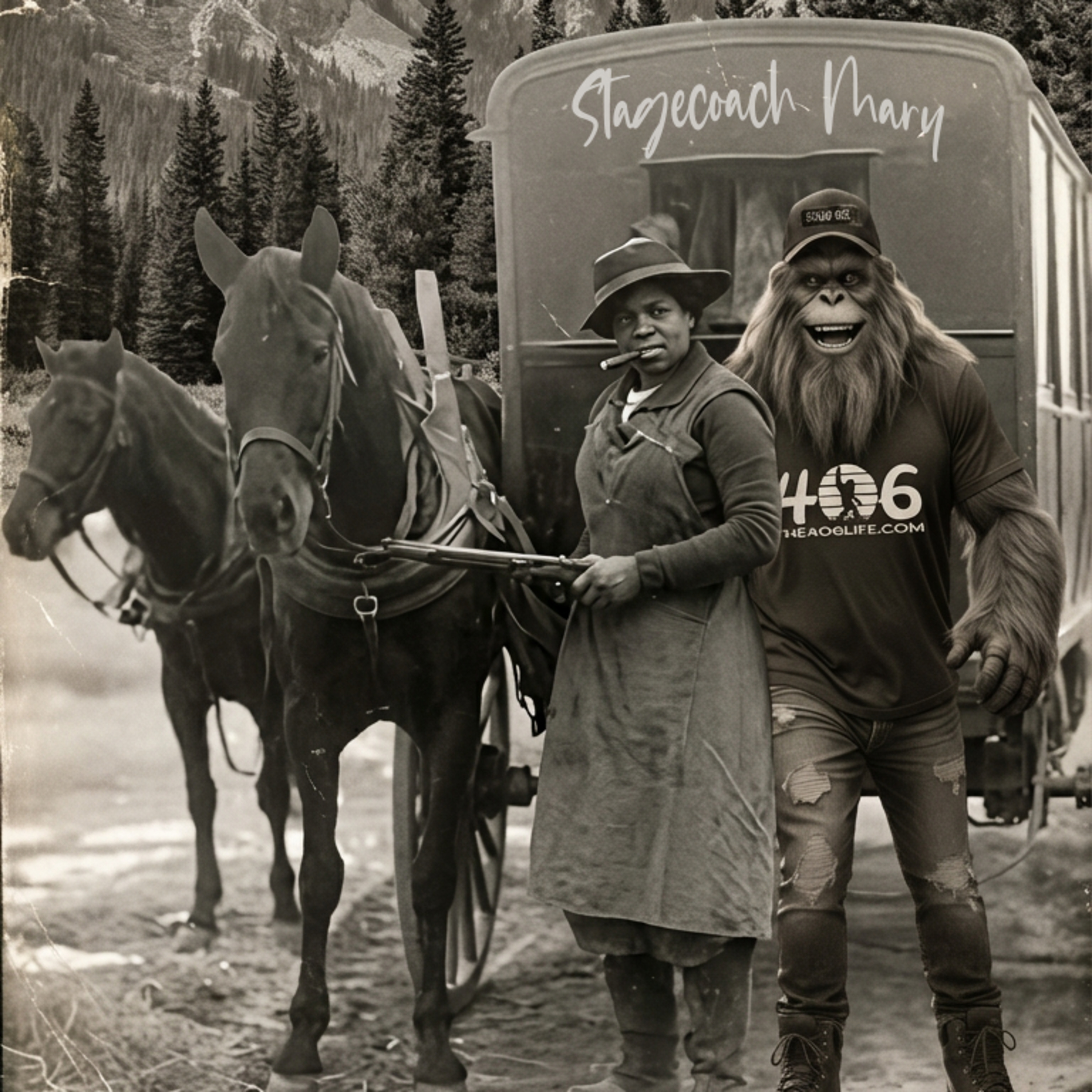 How Stagecoach Mary Became the Wild West’s Most Fearless Woman episode artwork