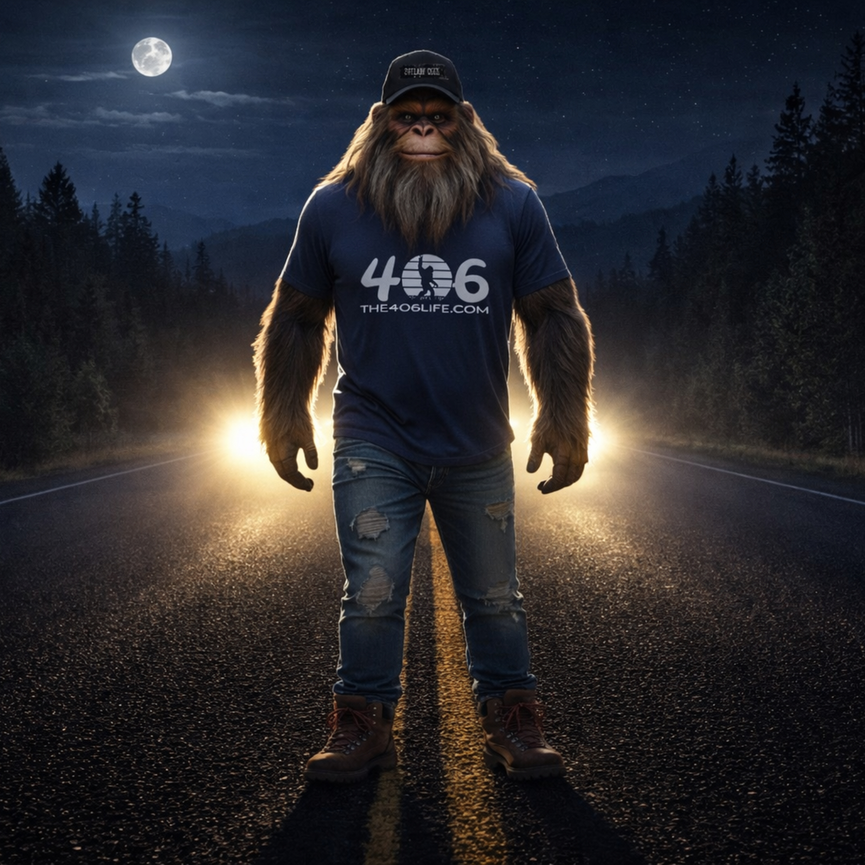 Montana's Ghost Highways episode artwork