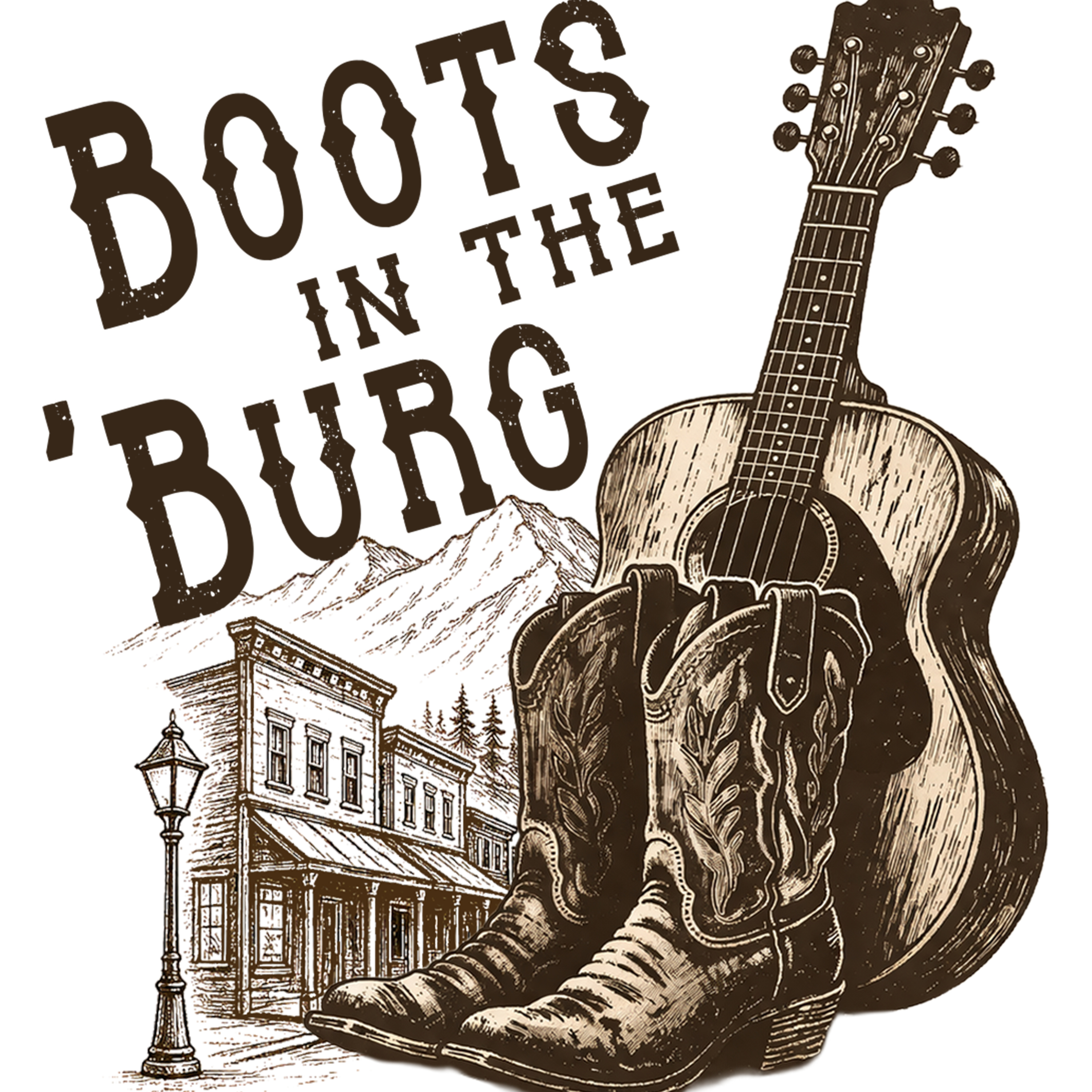 Boots in the 'Burg episode artwork