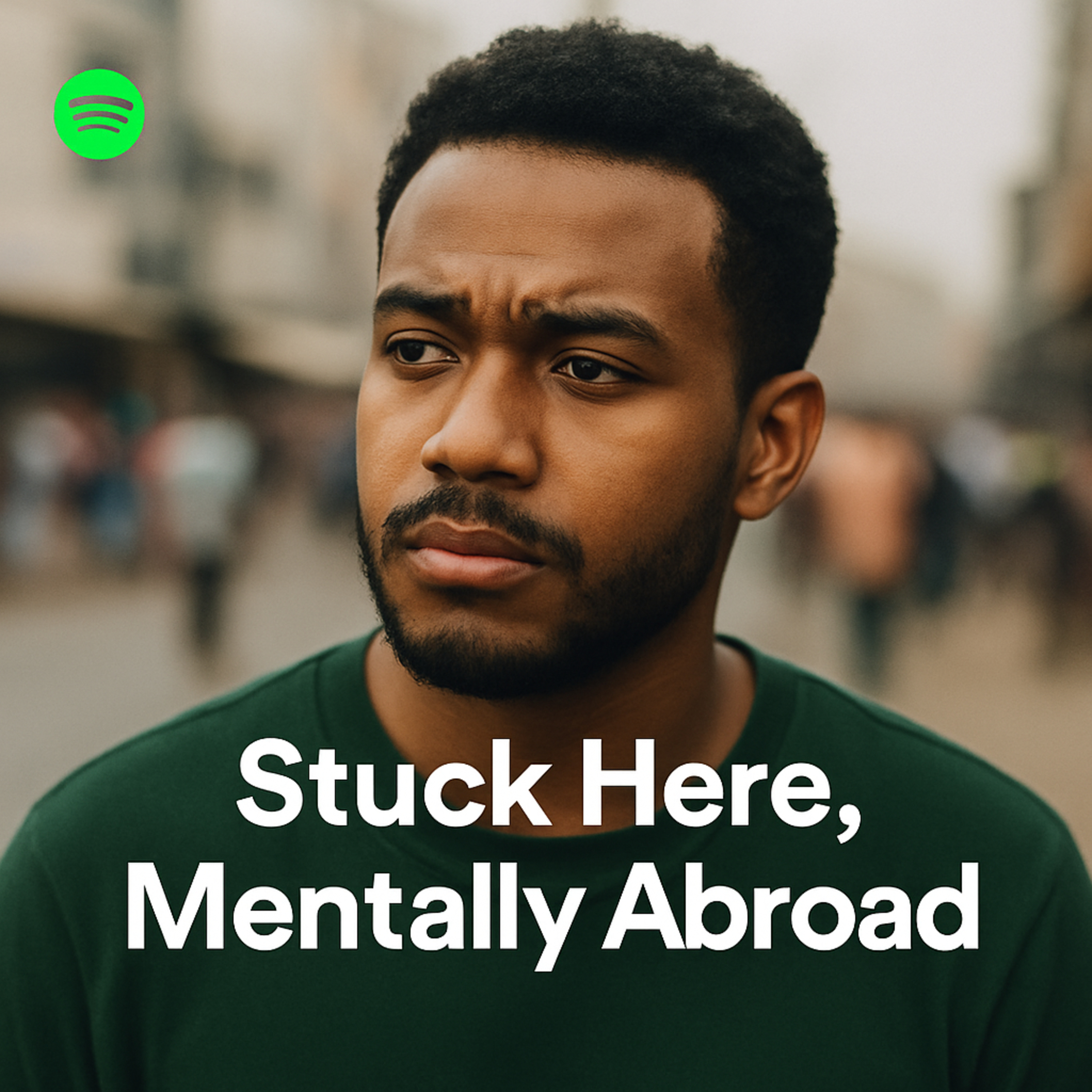 Episode 5 - Stuck Here, But Mentally Abroad episode artwork
