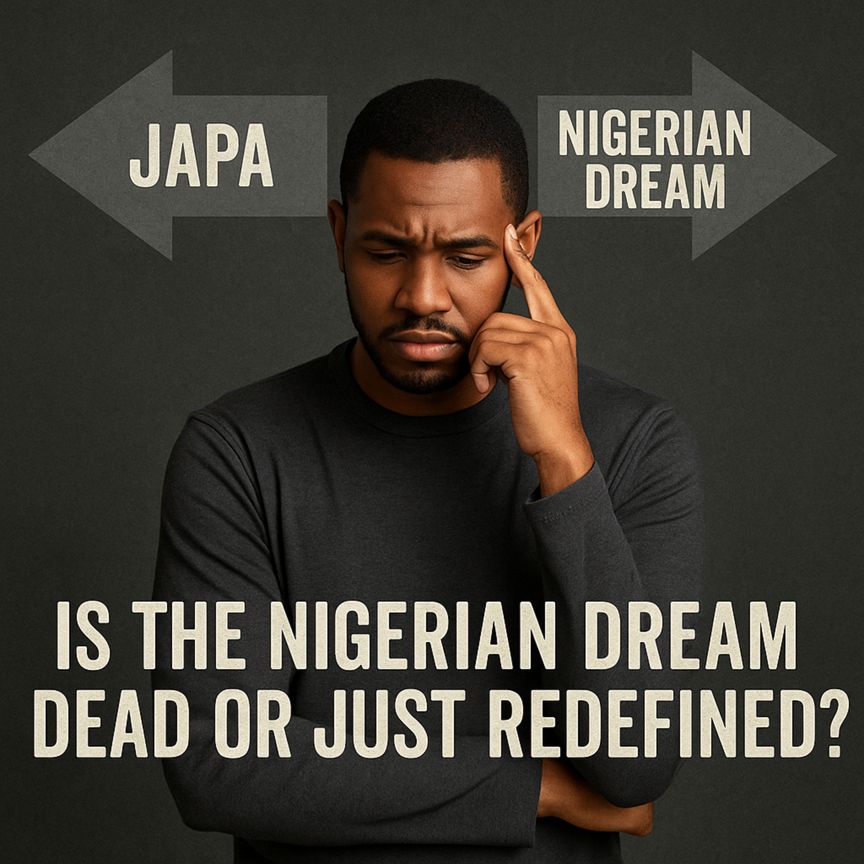Episode 2 - Is the Nigerian Dream Dead or Just Redefined? episode artwork