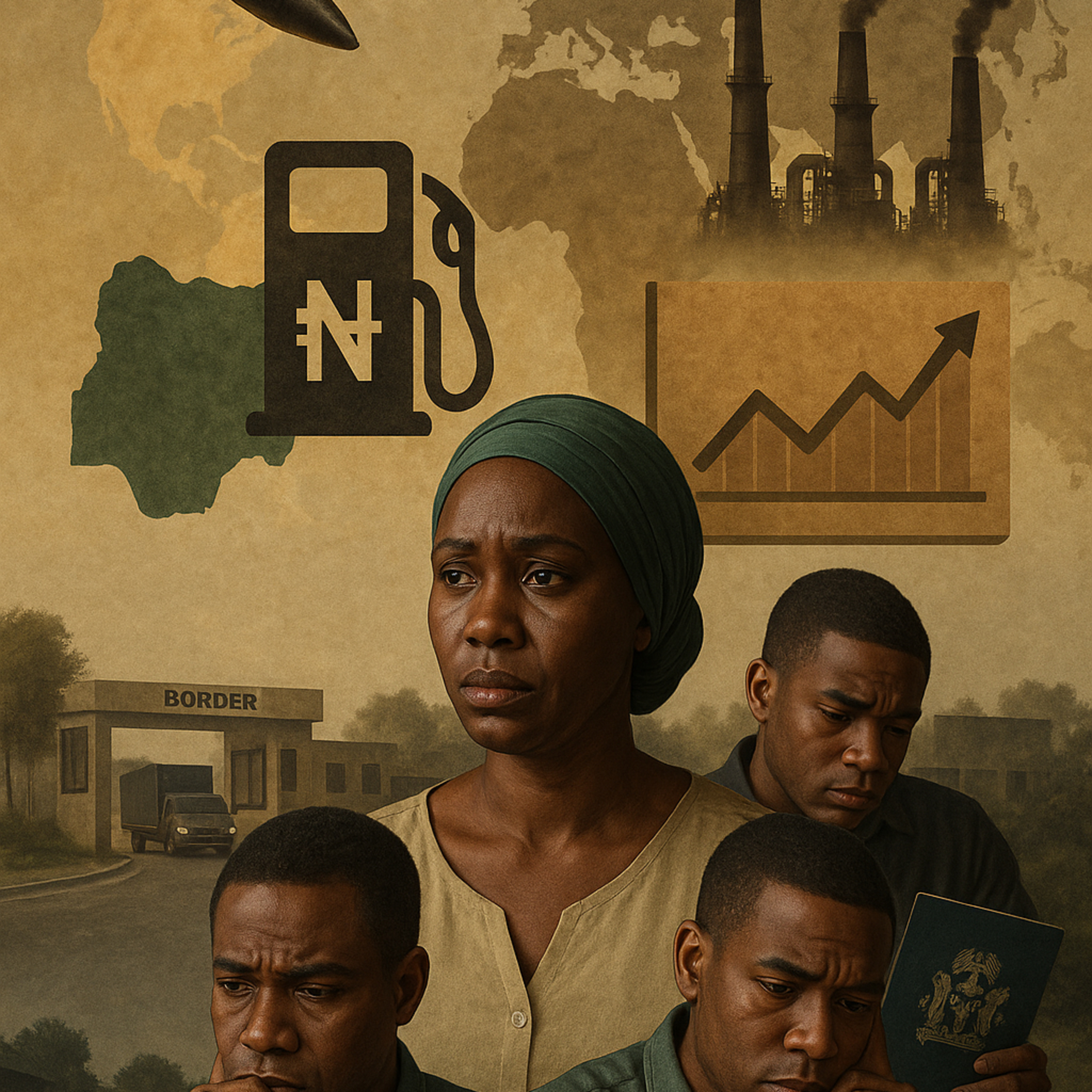 Global Conflicts, Local Impacts: How Foreign Wars Touch Nigerian Lives episode artwork