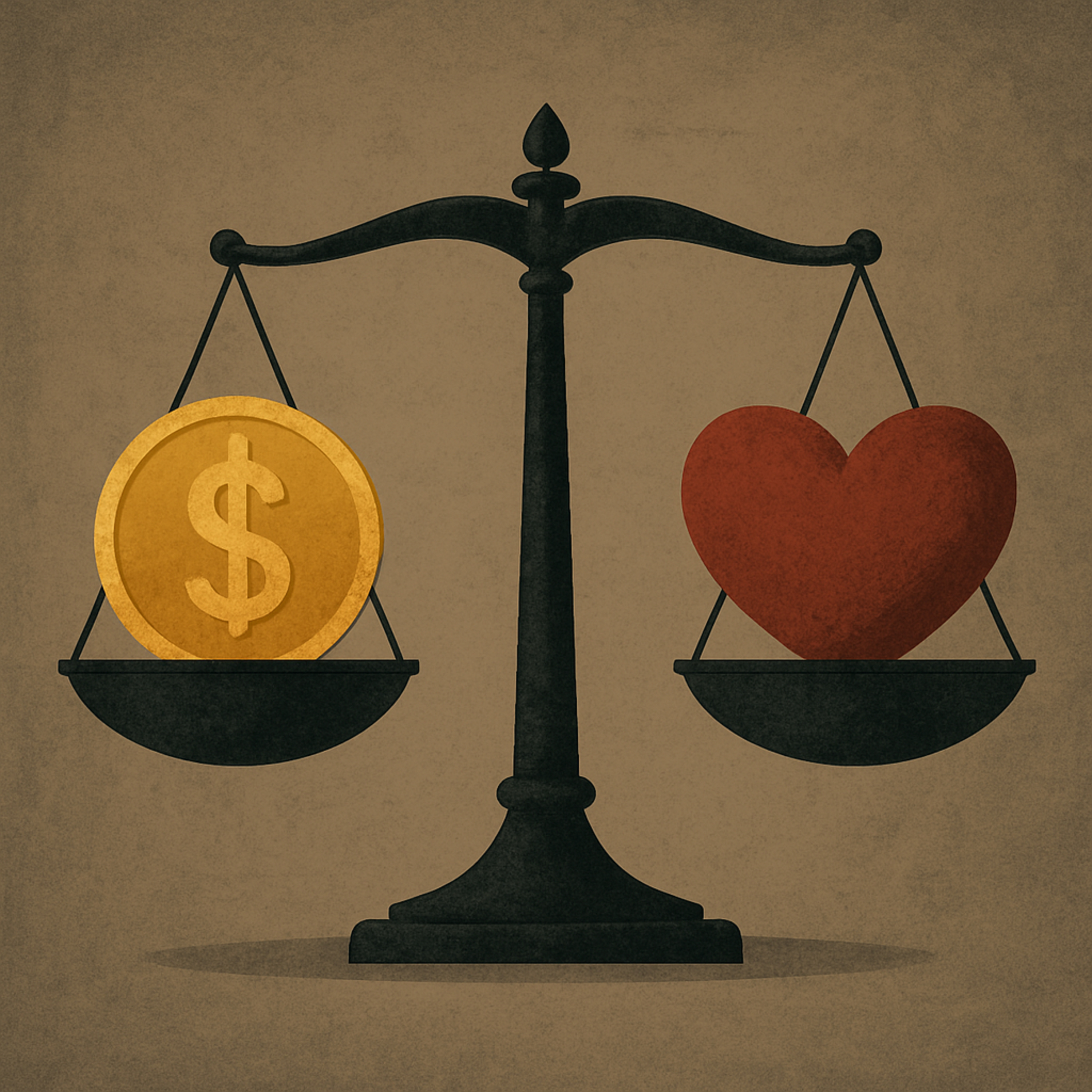 Money vs. Character: What Lasts? episode artwork