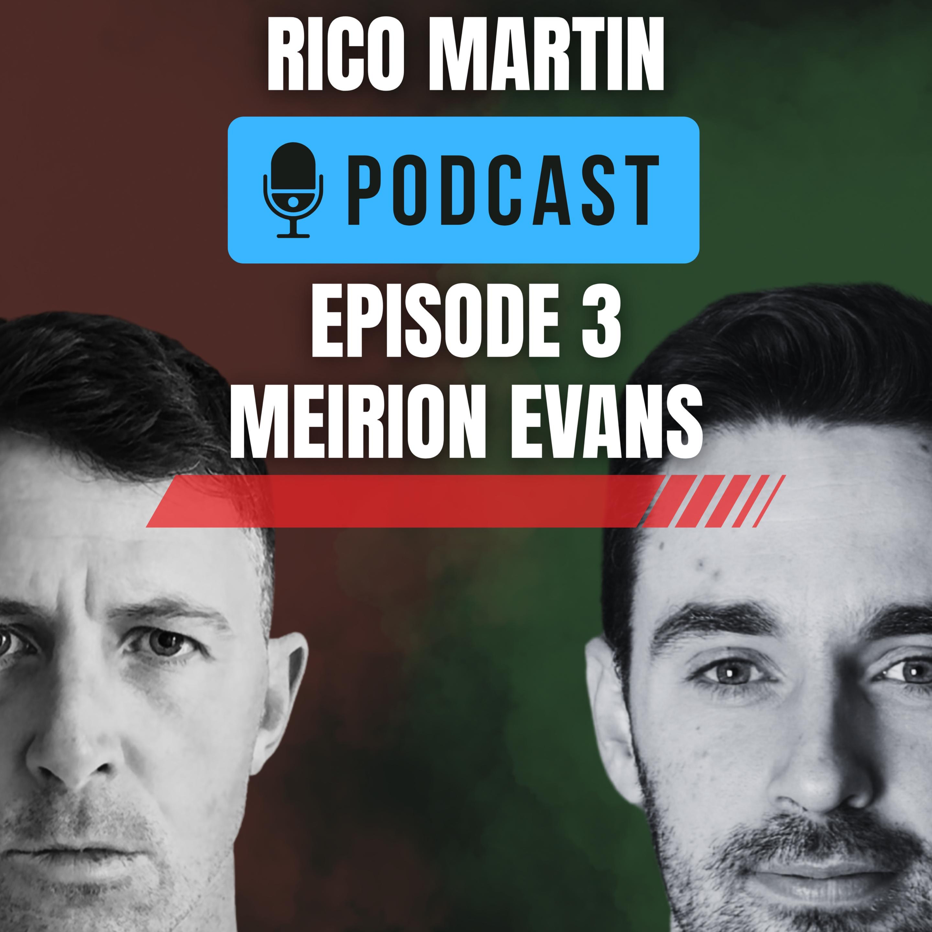 Flat Out with Meirion Evans: Life at Rally Speed. episode artwork