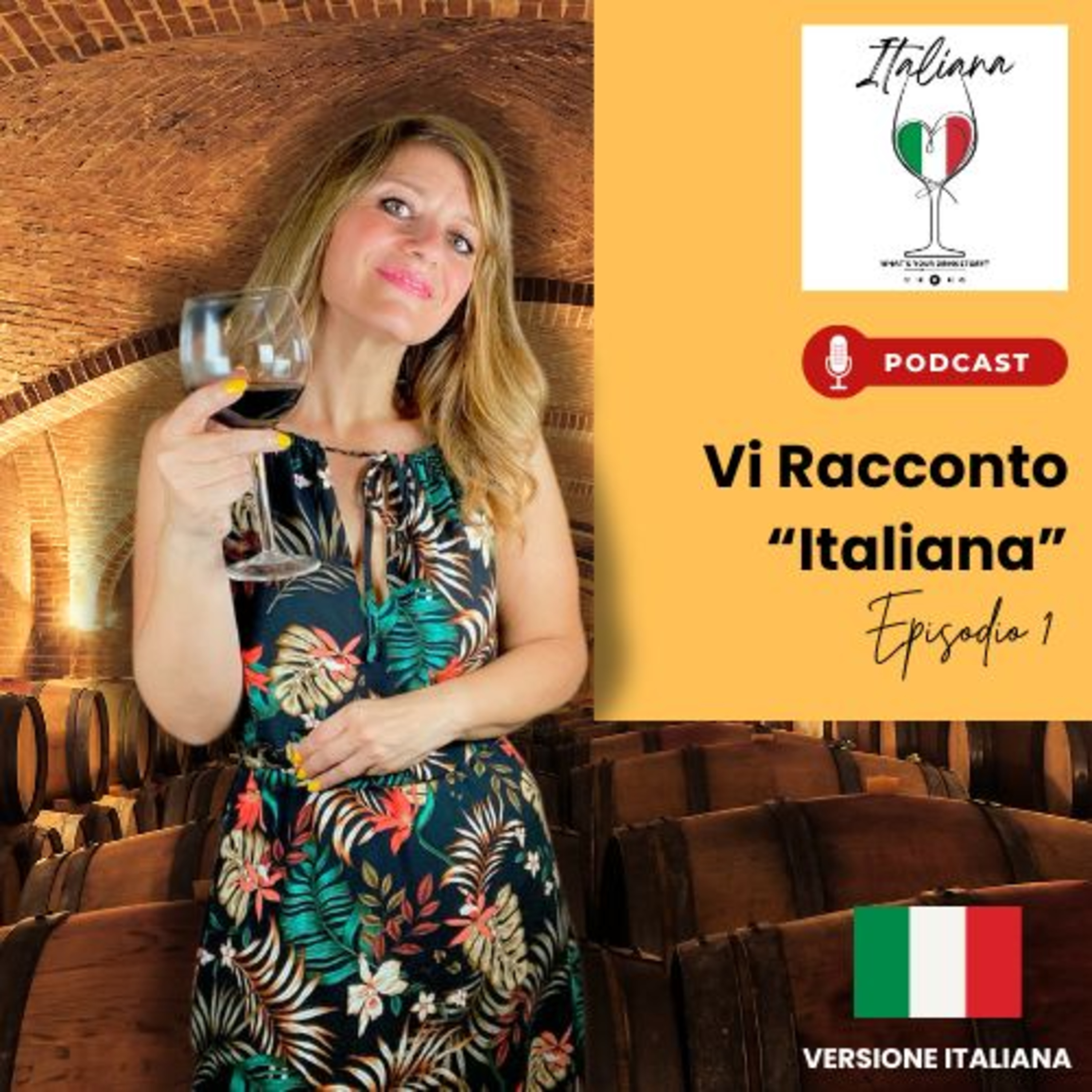 L'Italia Enogastronomica attraverso storie ed emozioni.  episode artwork