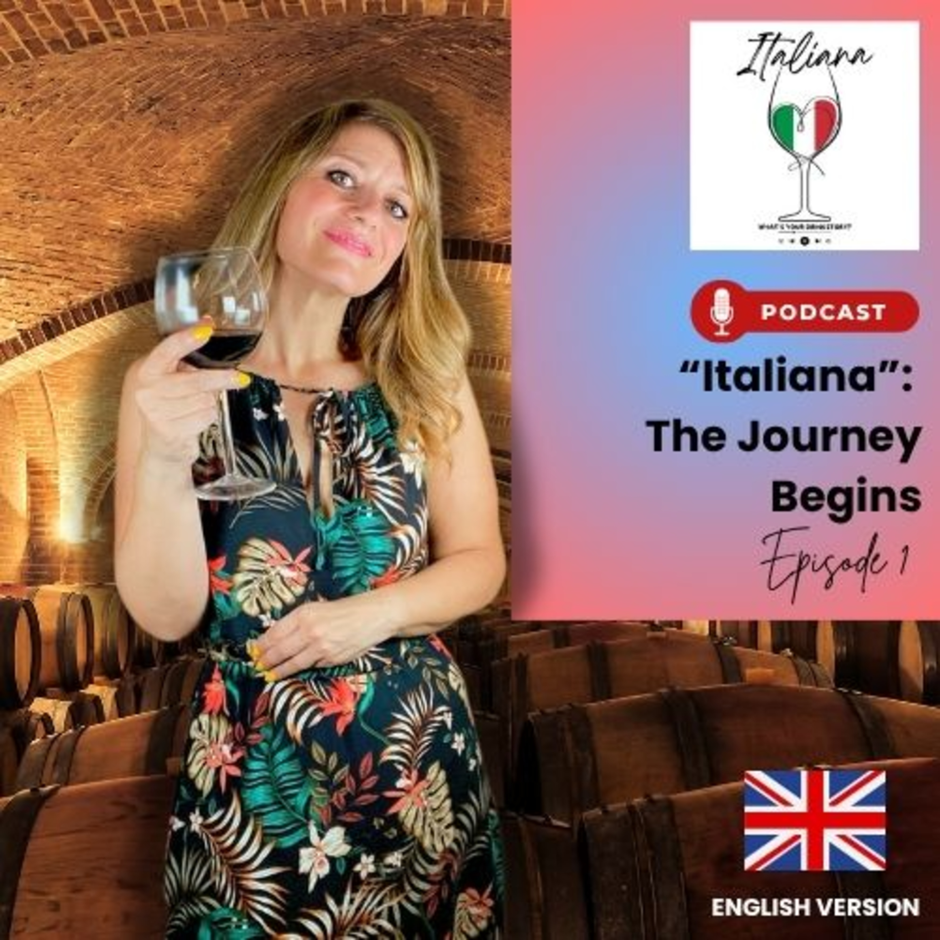 "Italiana" The Journey Begins episode artwork