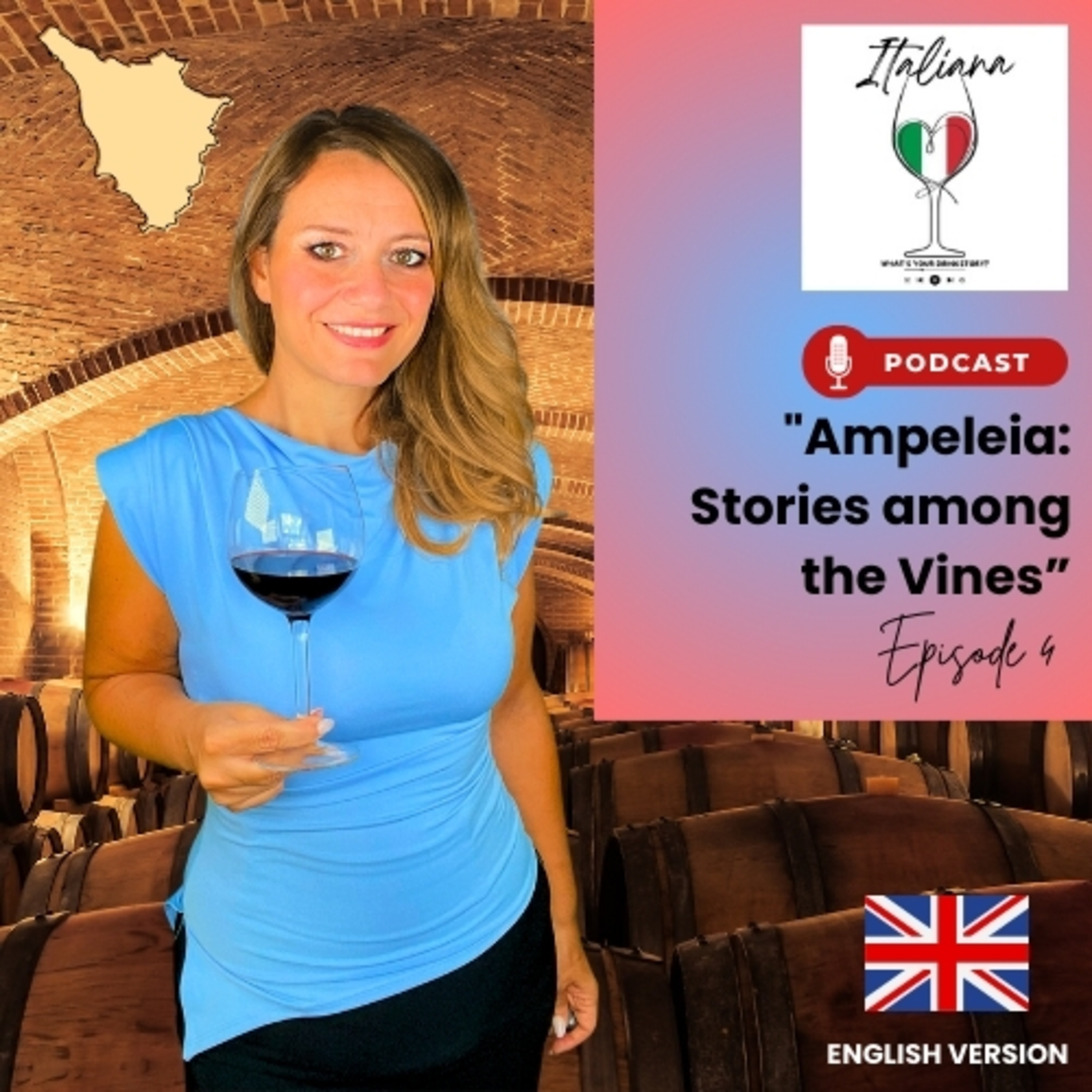 Italiana - A friendship story in the gentle Tuscan hills, through the magic of Ampeleia episode artwork