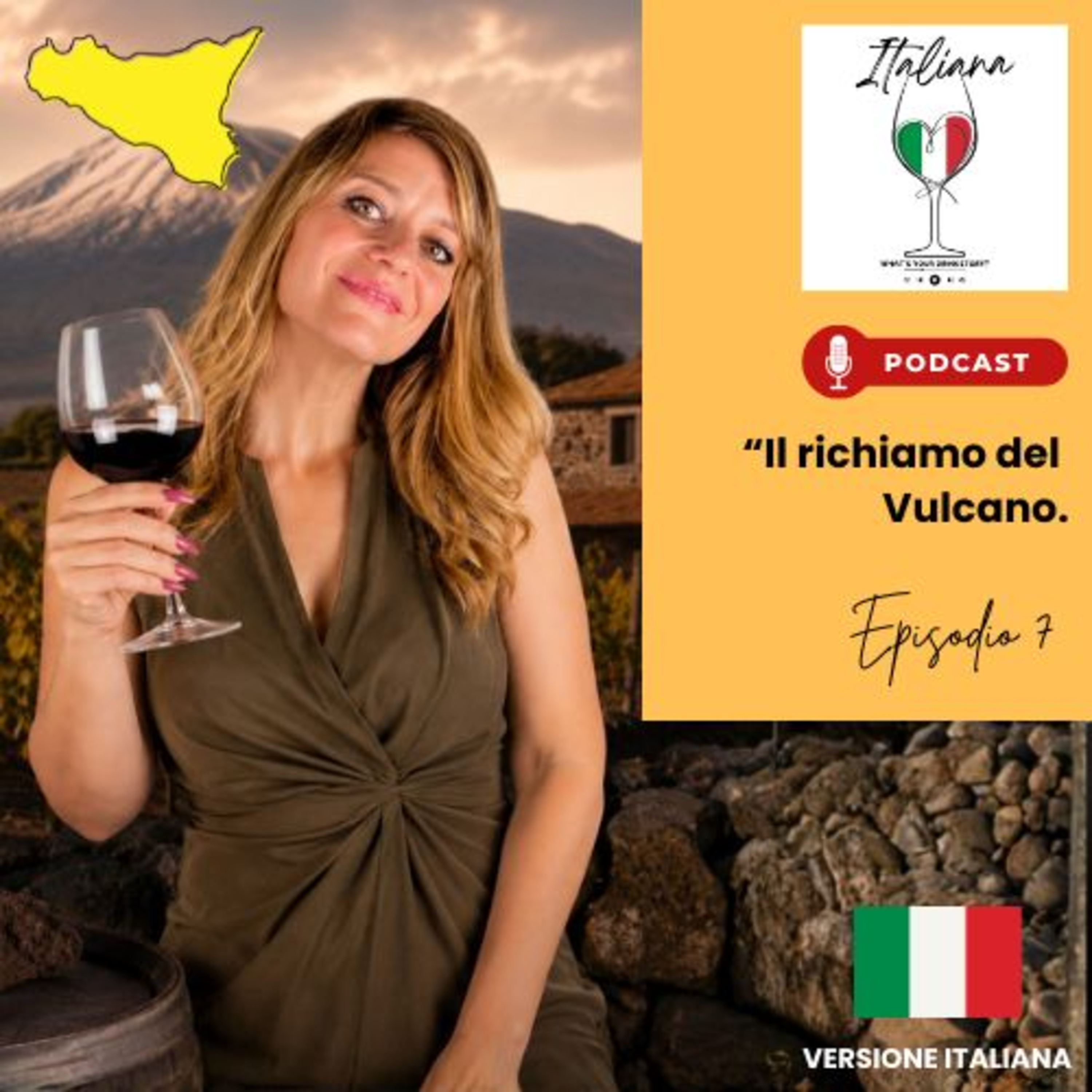 ITALIANA - Il richiamo del vulcano episode artwork