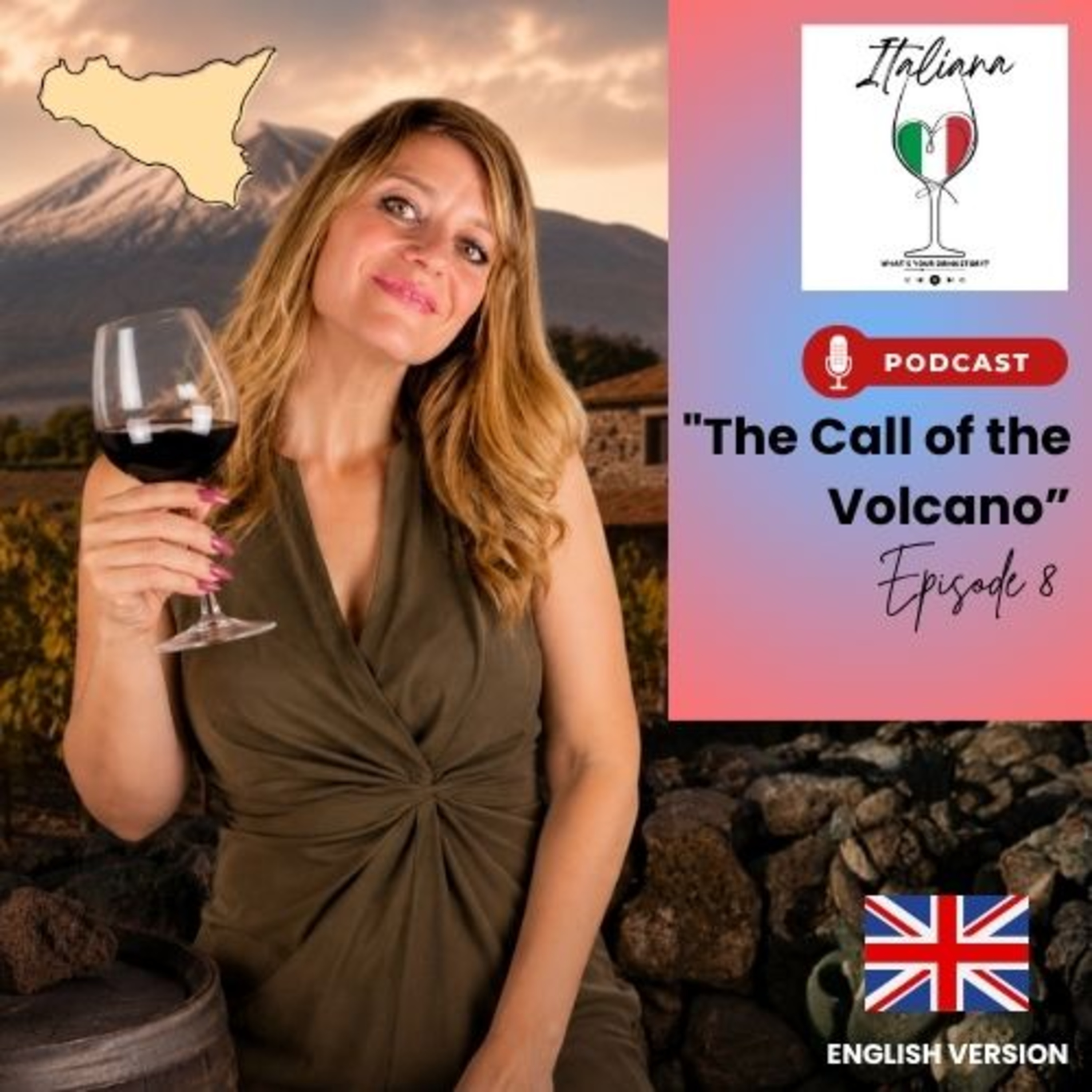 ITALIANA - The Call of the Volcano episode artwork