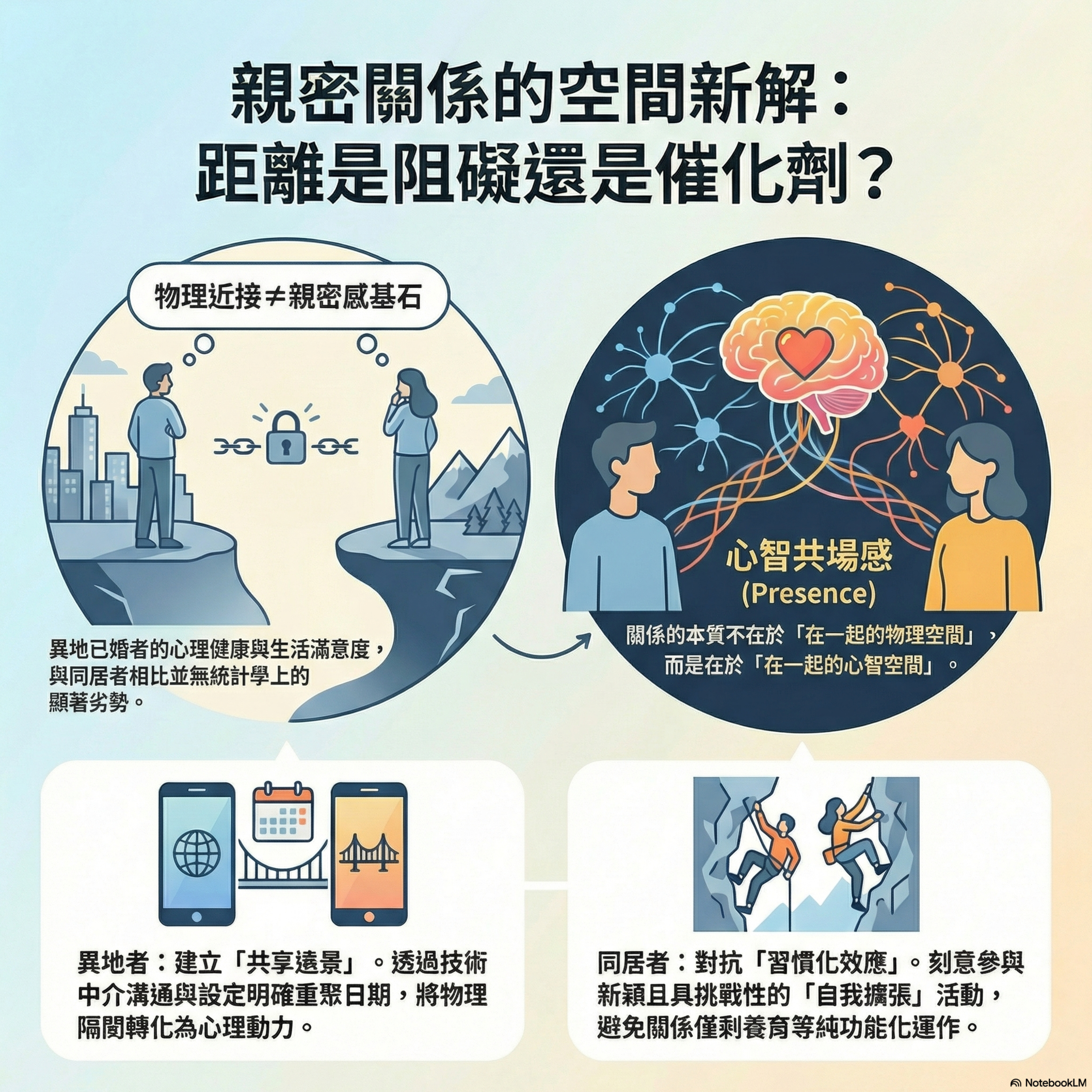 距離才是春藥?同居反而變室友!揭開現代婚姻「越近越無性」的殘酷真相
