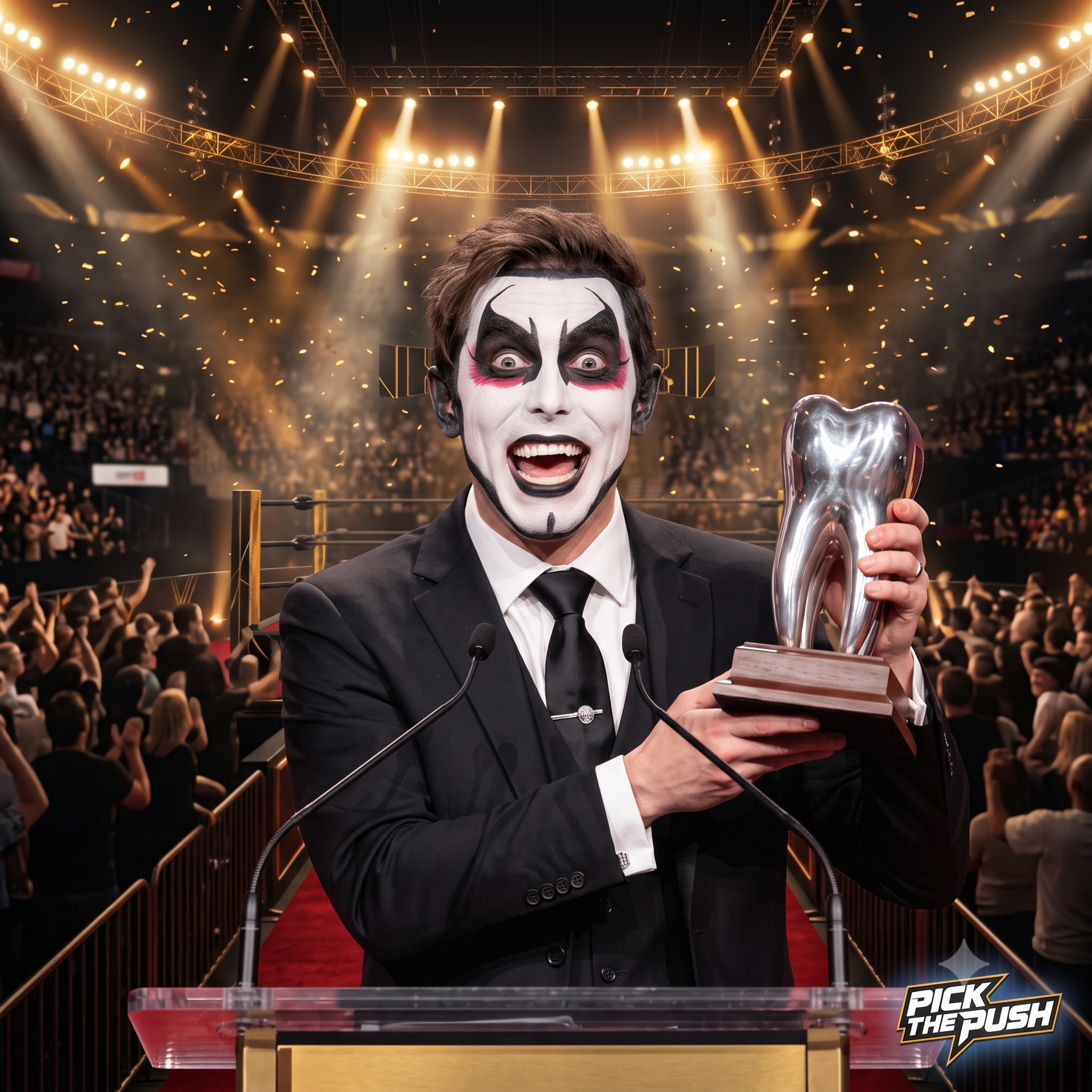 We Gave Out Real Trophies. | The First-Ever Pick The Push Awards episode artwork