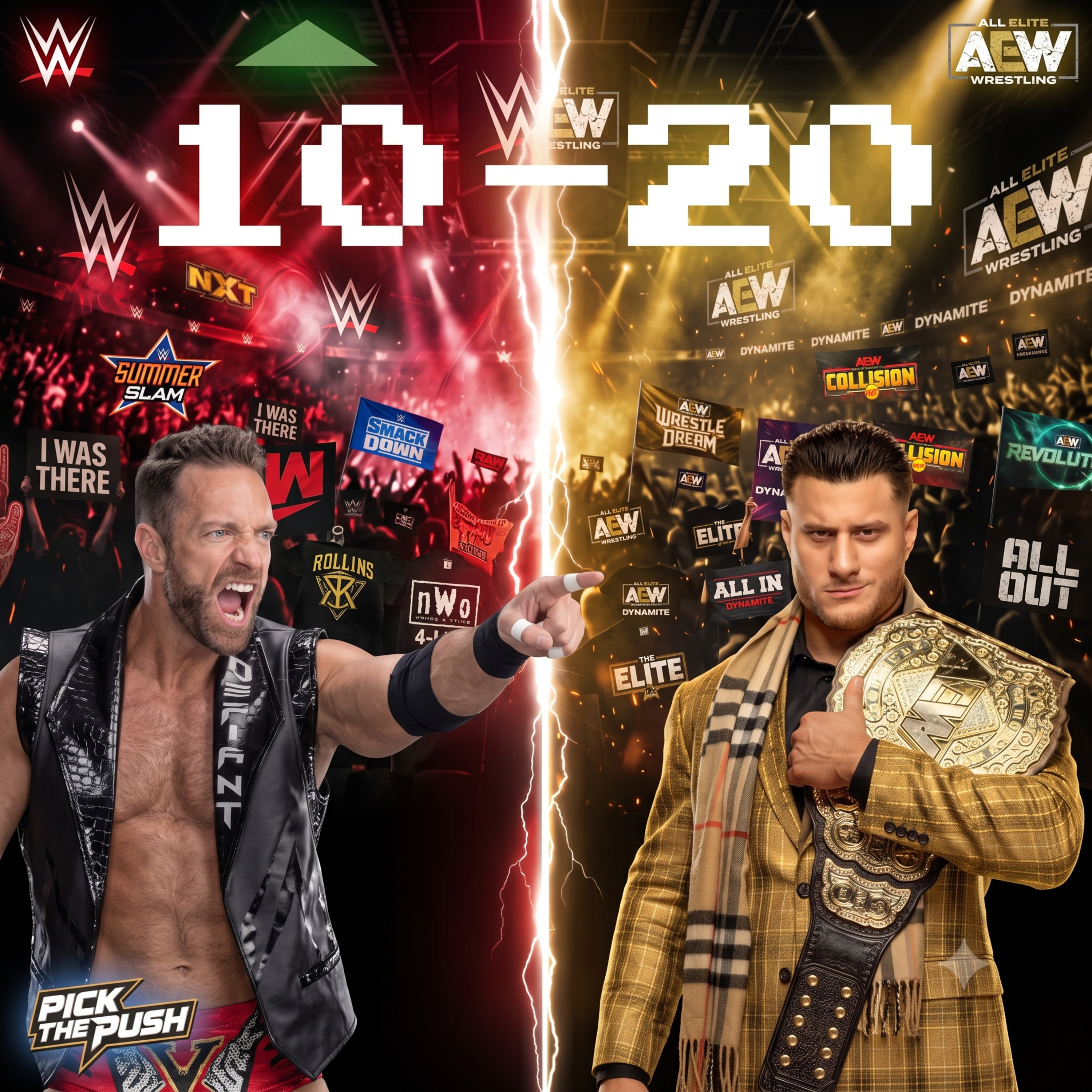 Two New Champions Crowned At SummerSlam. | Full Results + Reactions episode artwork