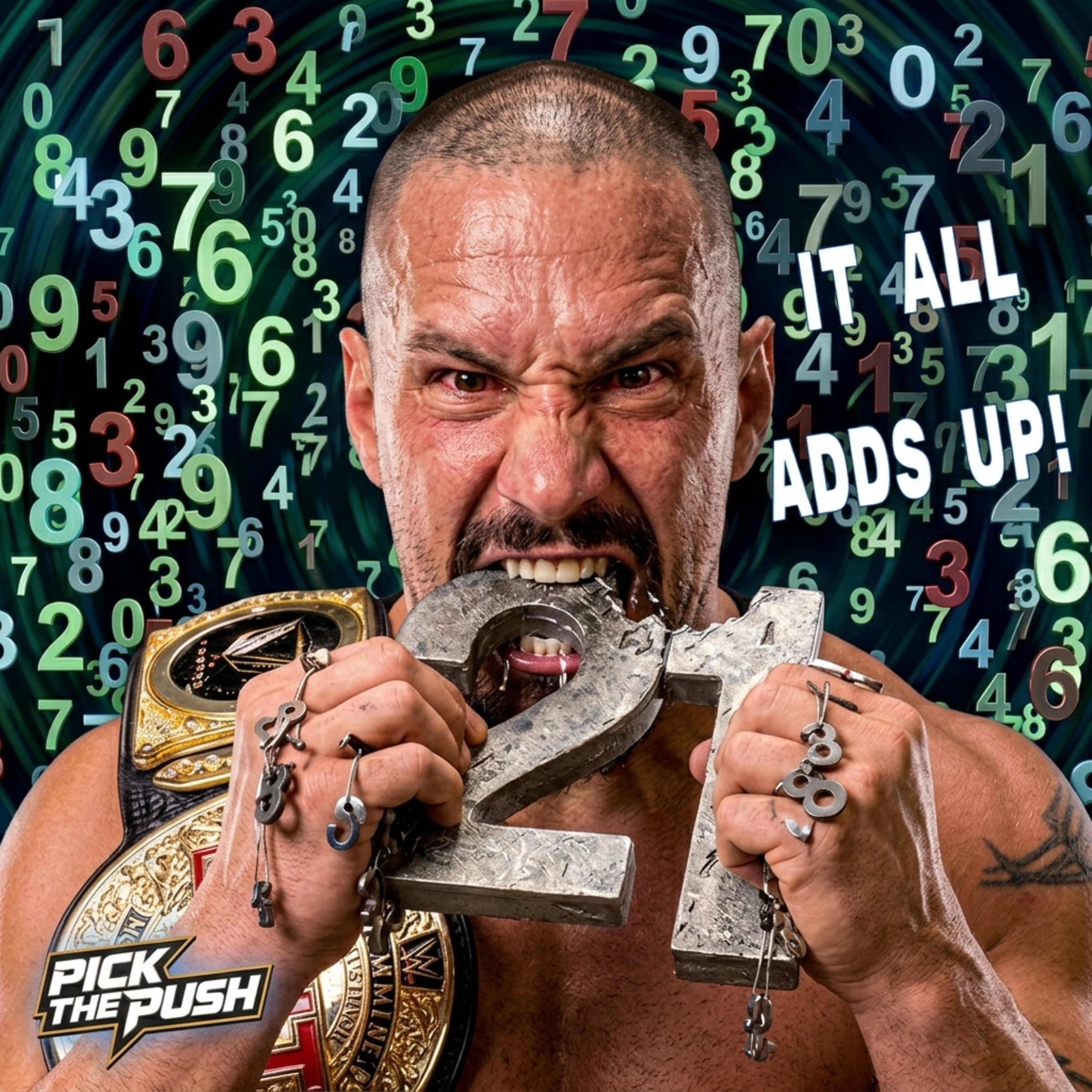 AEW 21, WWE 10. It's Getting Embarrassing. | The 2026 Scorecard episode artwork
