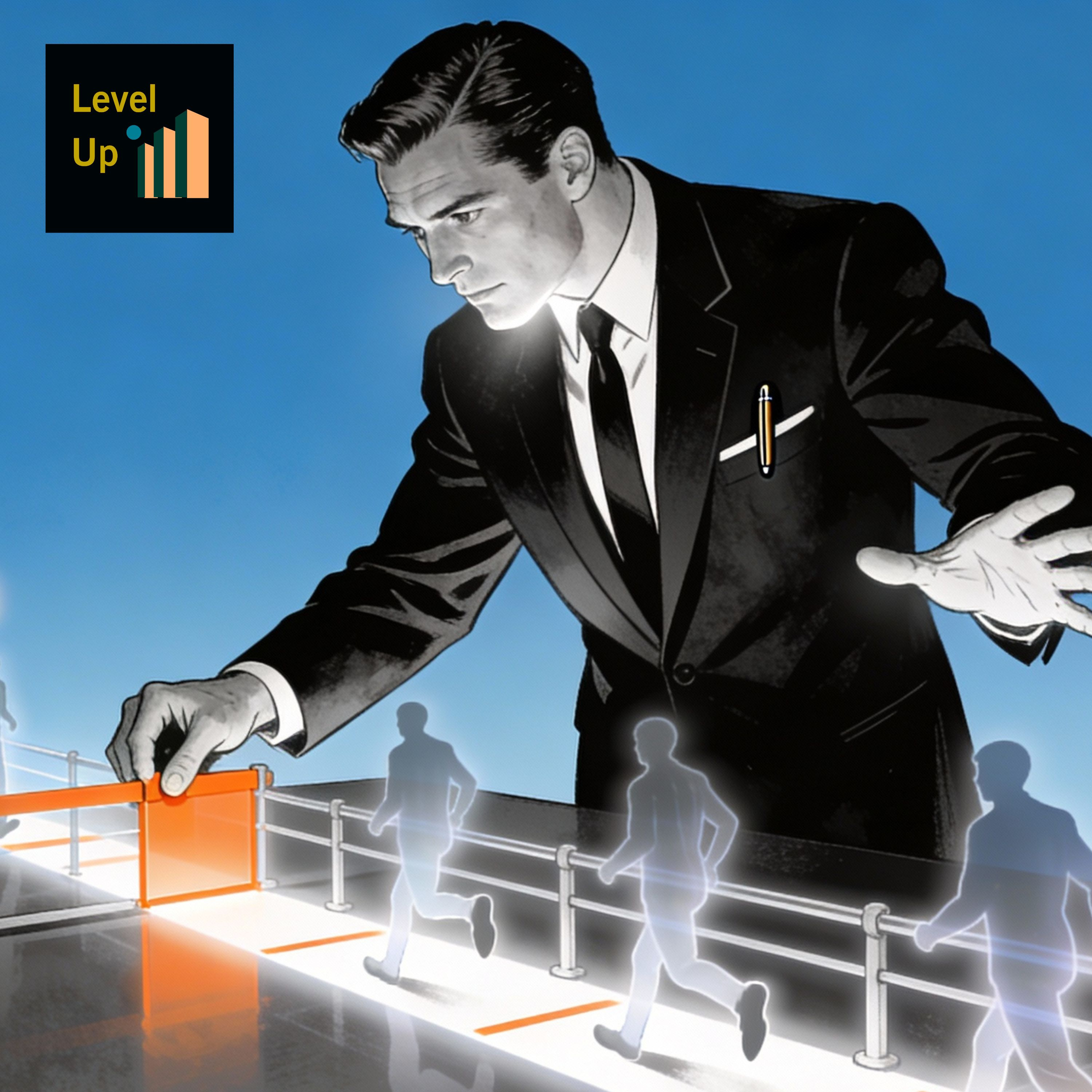 LevelUp Leadership | Executive Coaching, AI and Management