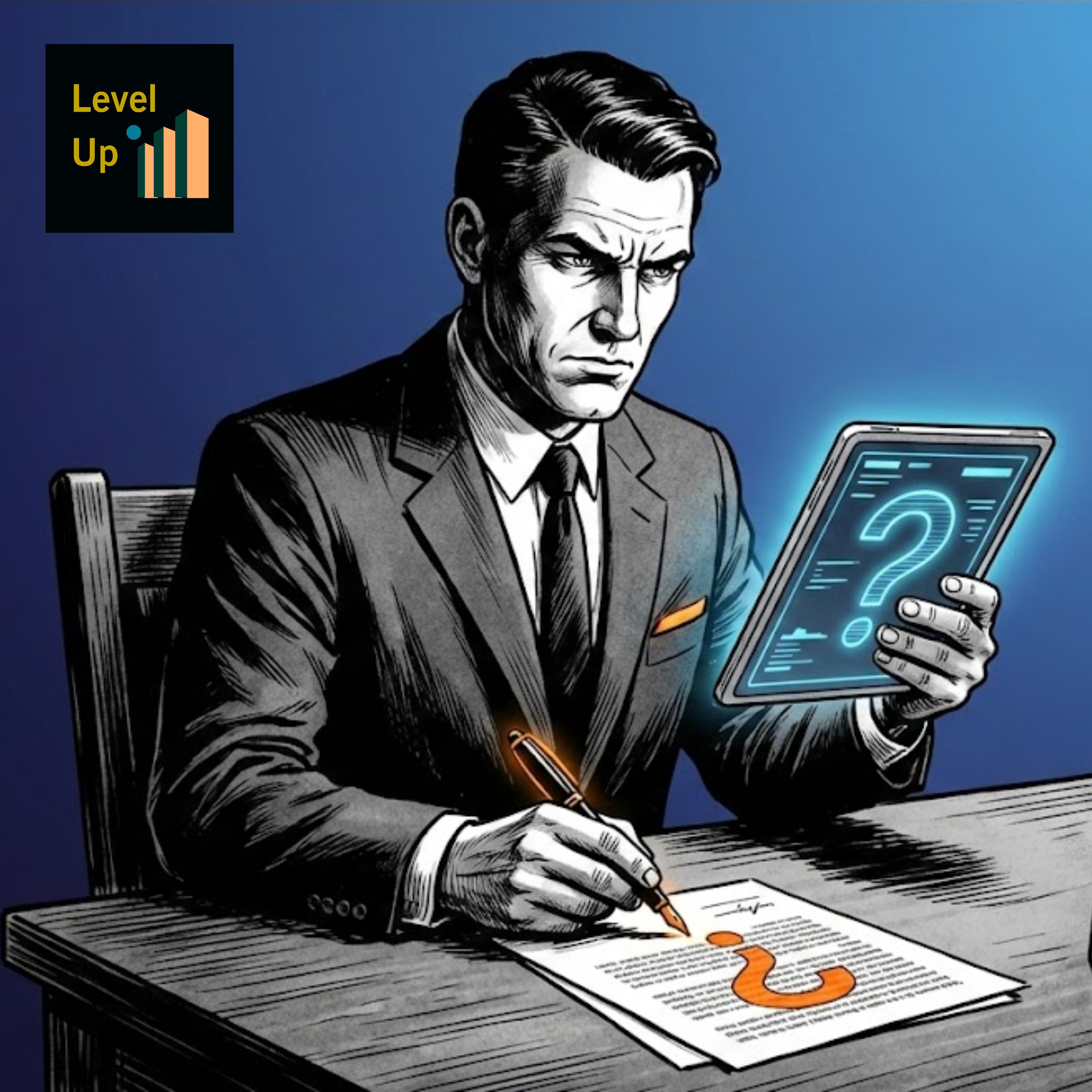 LevelUp Leadership | Executive Coaching, AI and Management