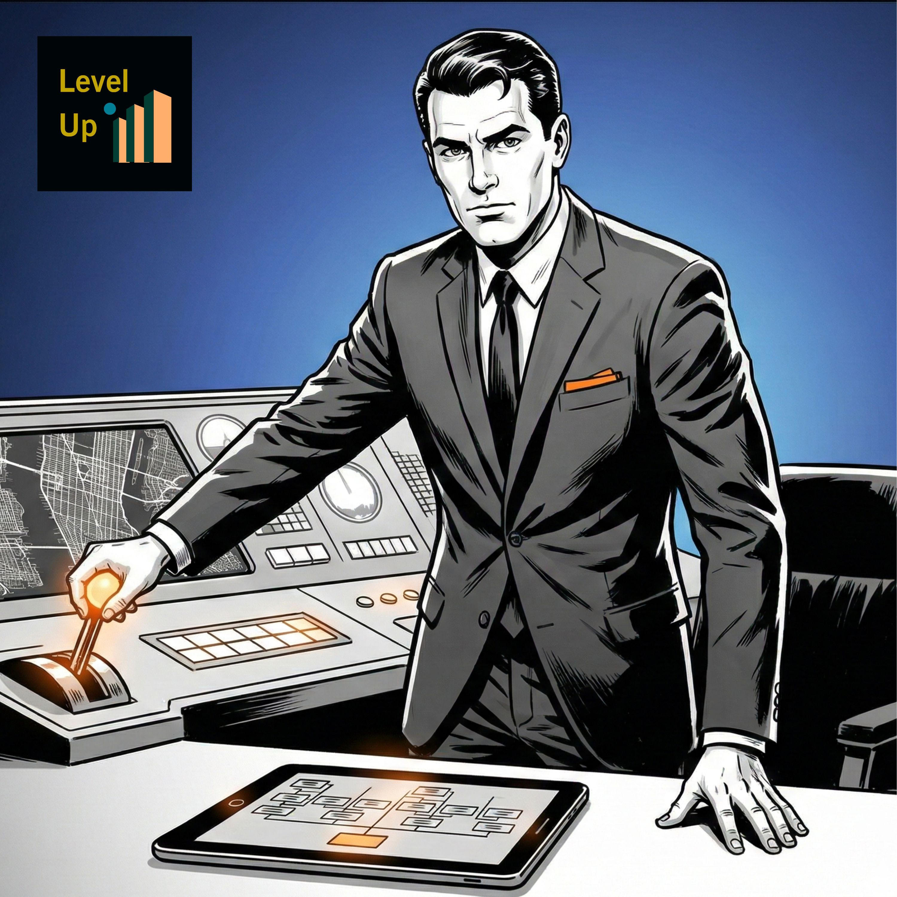 LevelUp Leadership | Executive Coaching, AI and Management