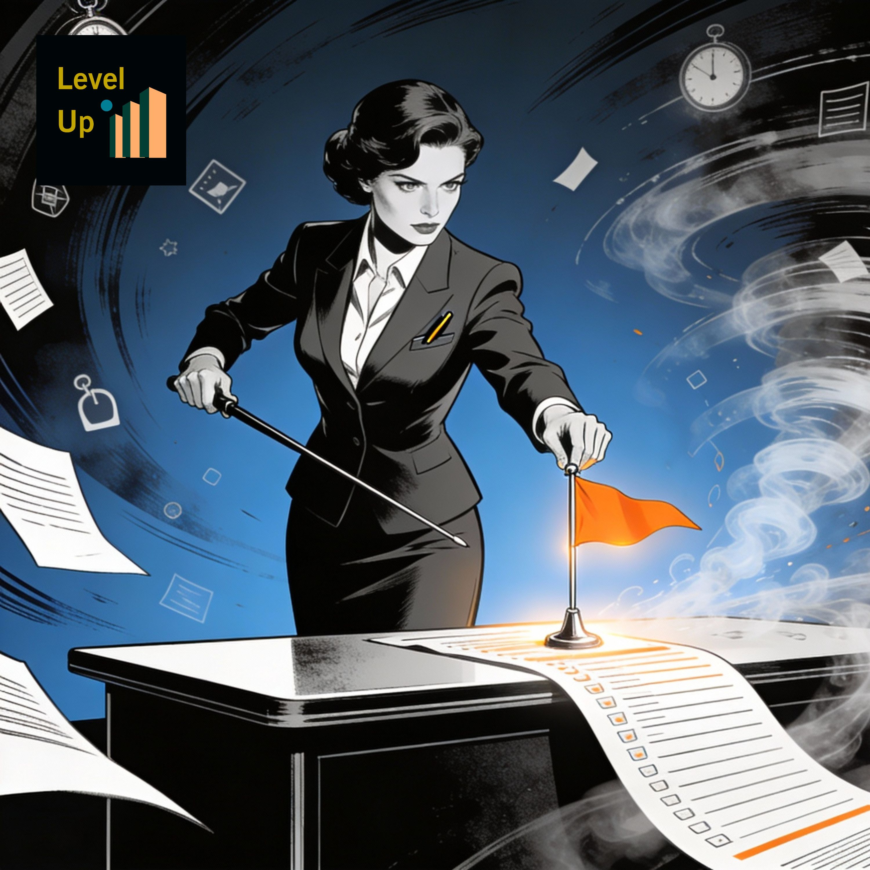 LevelUp Leadership | Executive Coaching, AI and Management