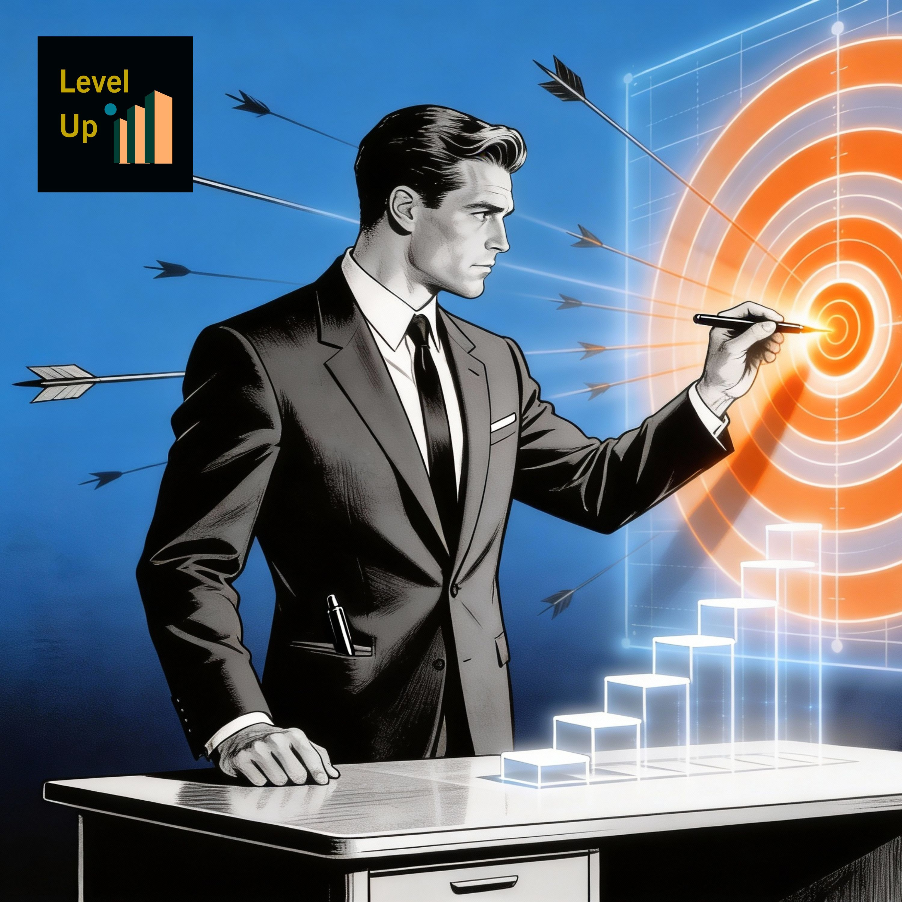 LevelUp Leadership | Executive Coaching, AI and Management