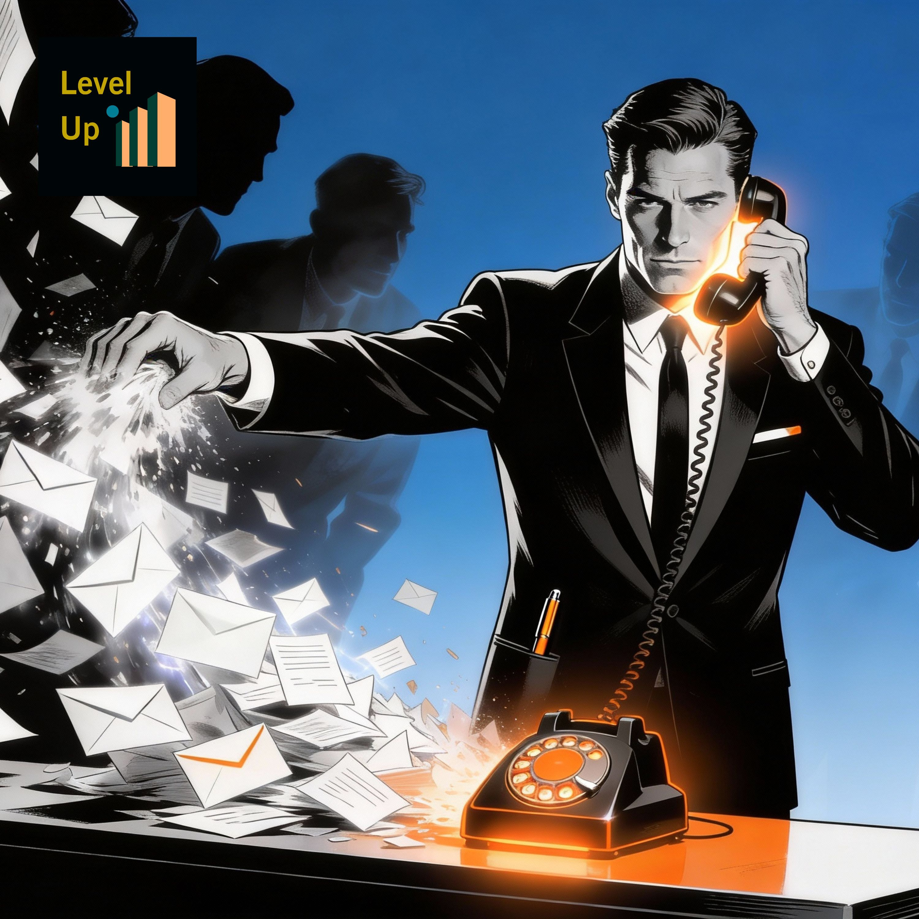 LevelUp Leadership | Executive Coaching, AI and Management