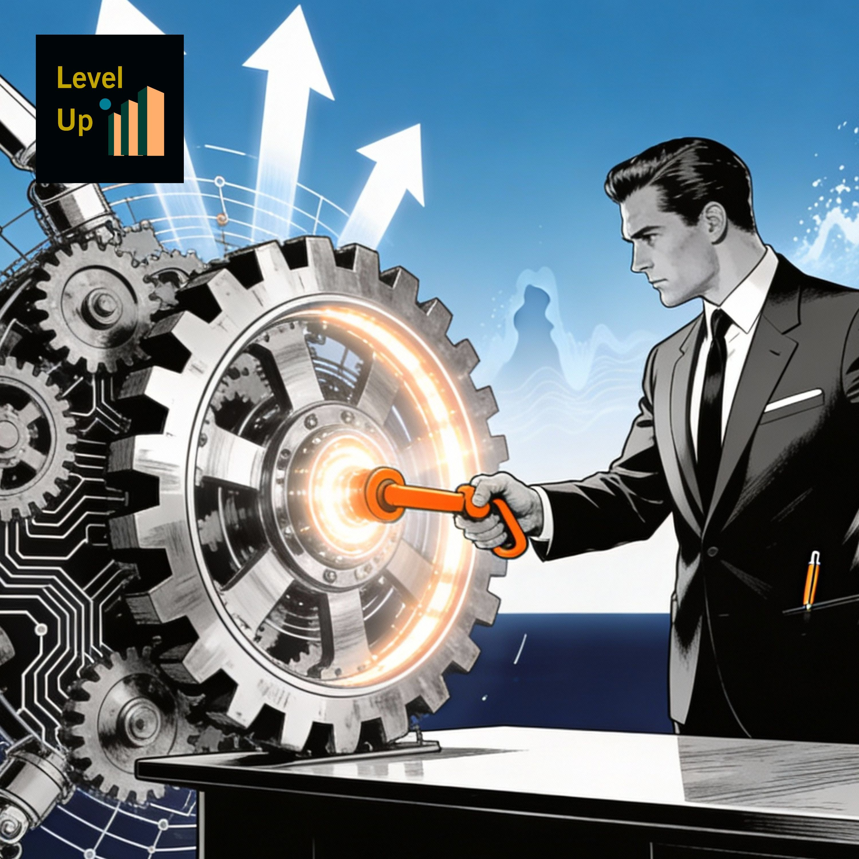 LevelUp Leadership | Executive Coaching, AI and Management