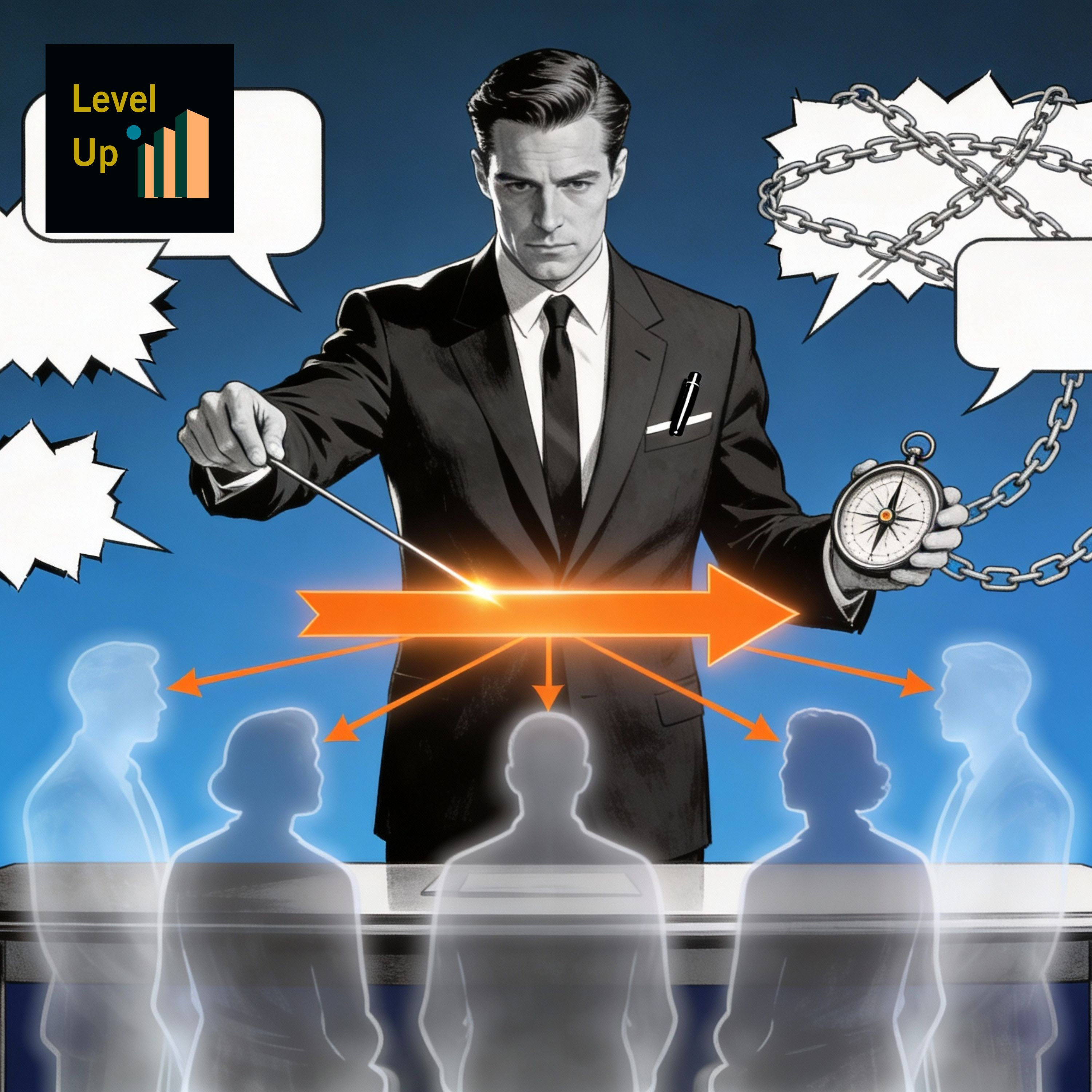 LevelUp Leadership | Executive Coaching, AI and Management