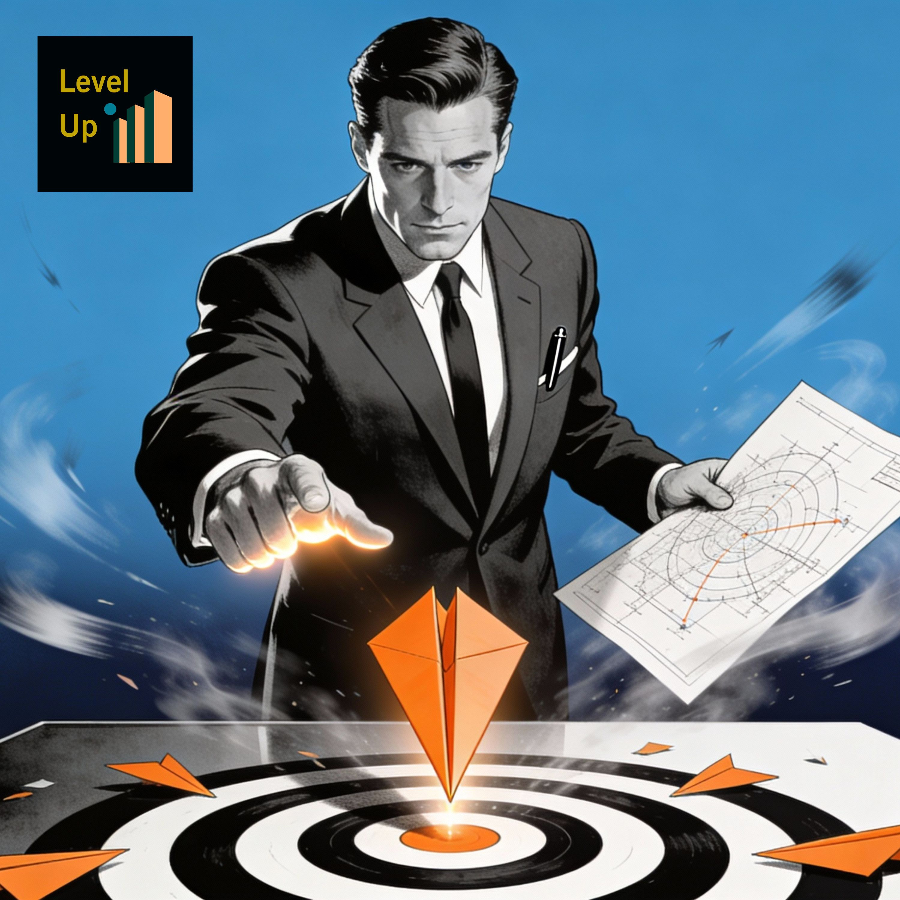 LevelUp Leadership | Executive Coaching, AI and Management