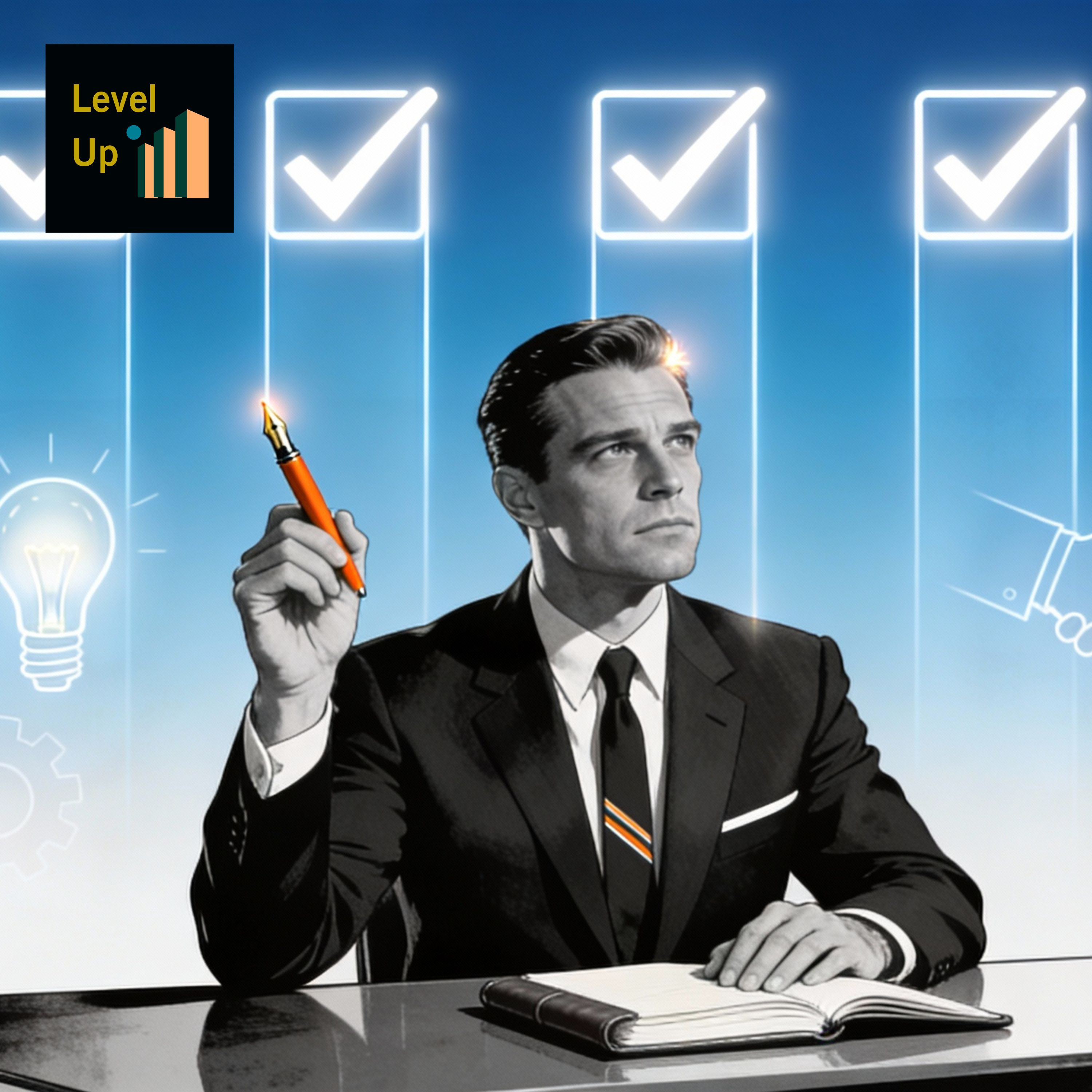 LevelUp Leadership | Executive Coaching, AI and Management