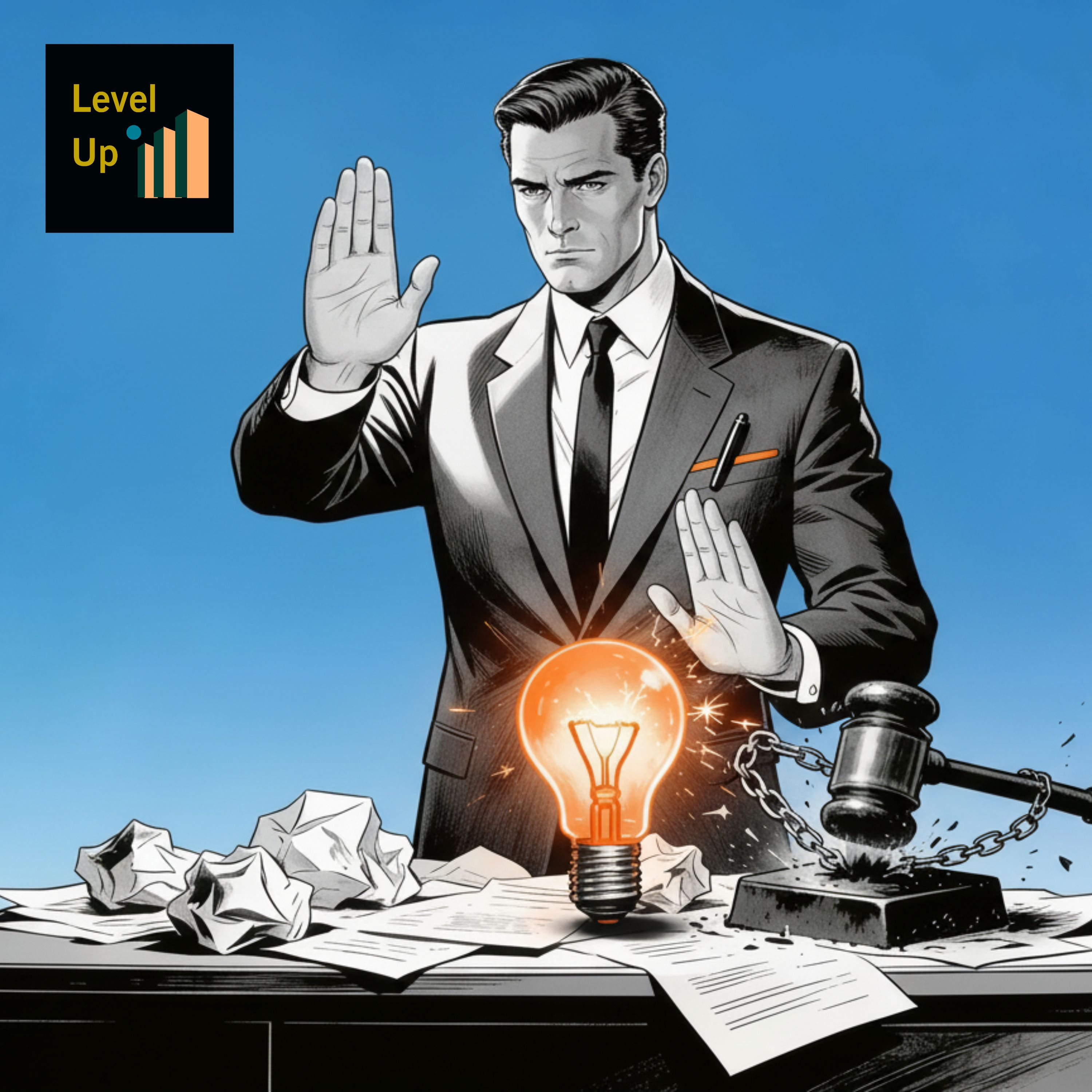 LevelUp Leadership | Executive Coaching, AI and Management