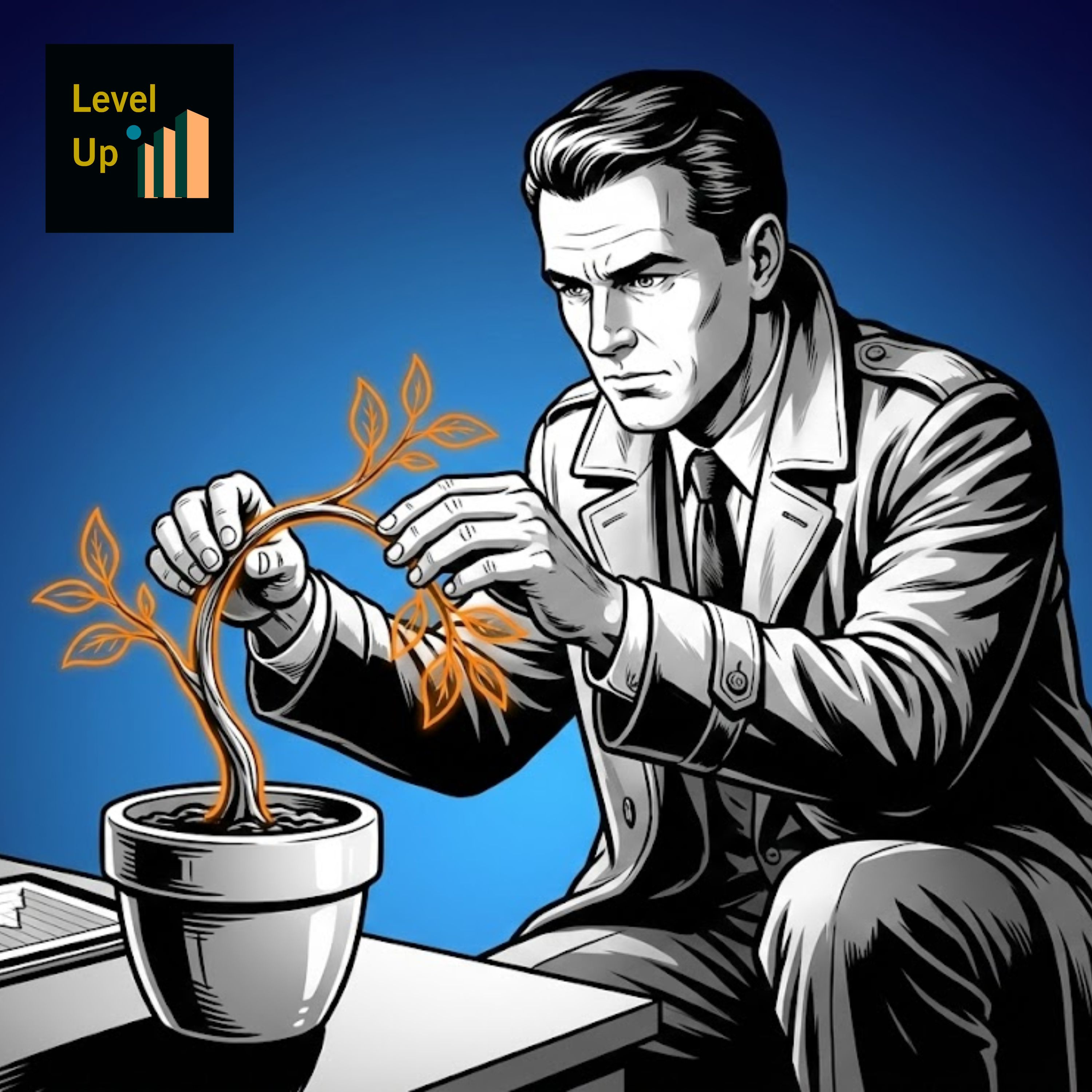 LevelUp Leadership | Executive Coaching, AI and Management