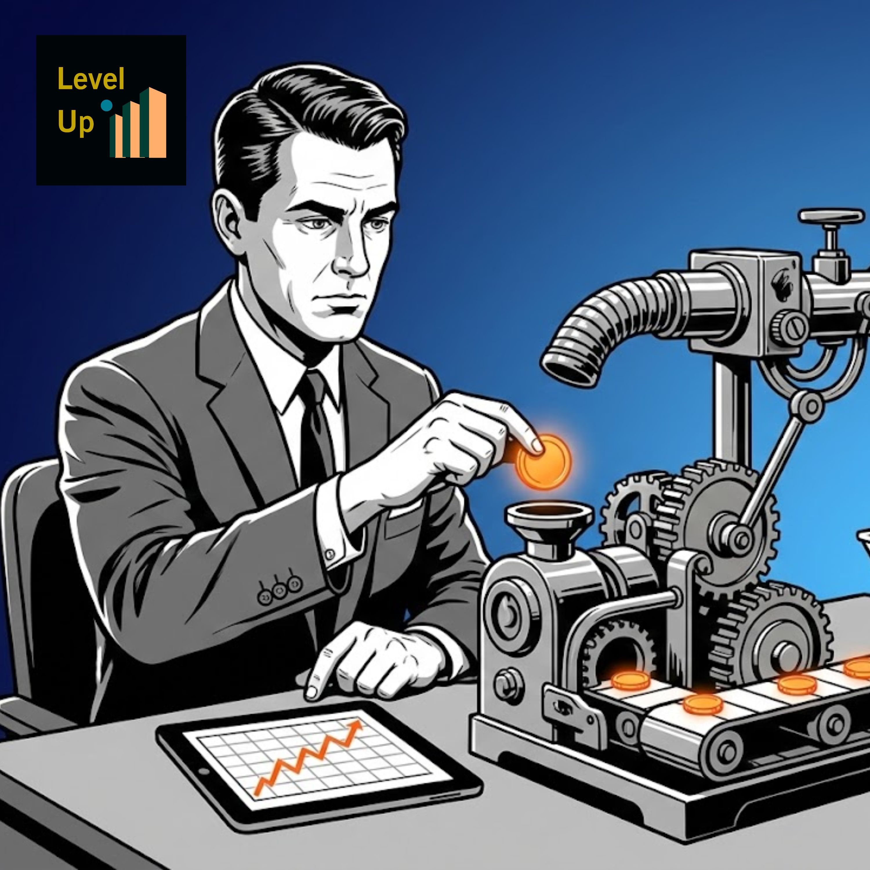 LevelUp Leadership | Executive Coaching, AI and Management