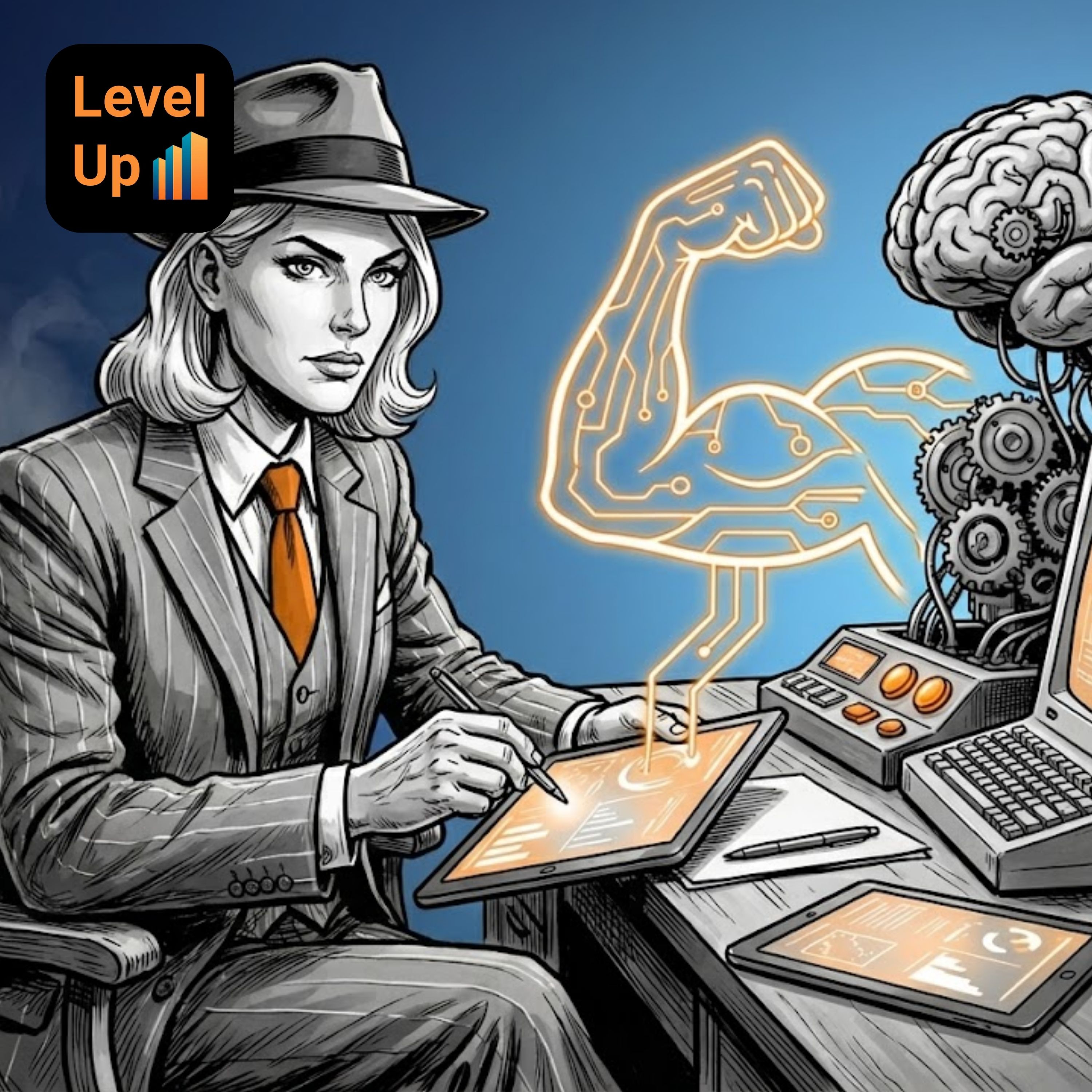 LevelUp Leadership | Executive Coaching, AI and Management
