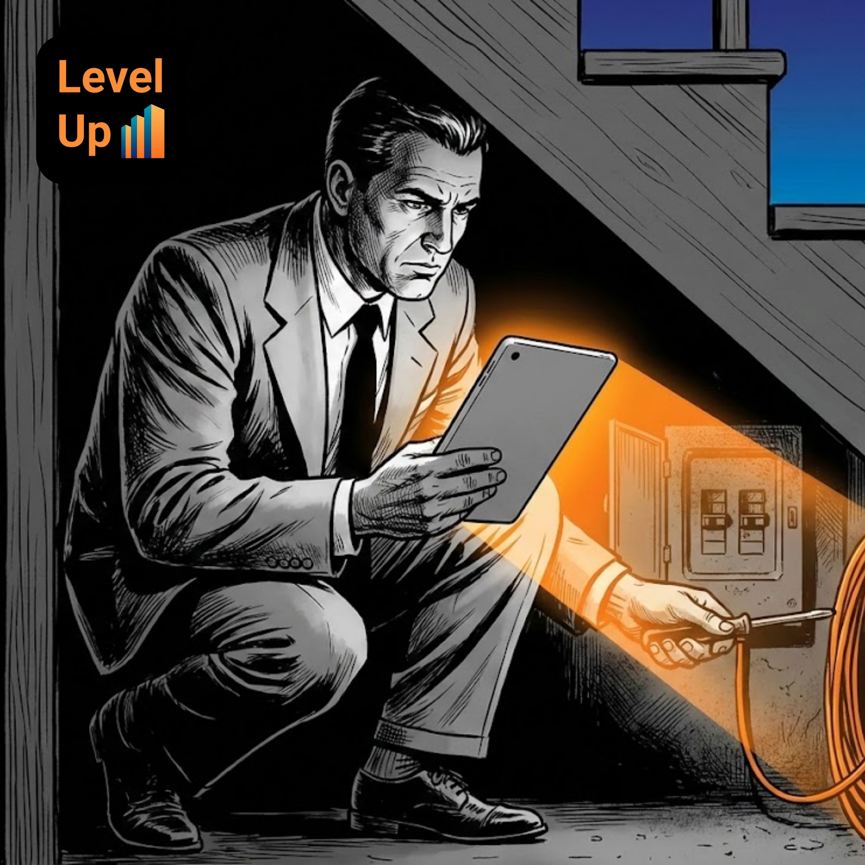 LevelUp Leadership | Executive Coaching, AI and Management