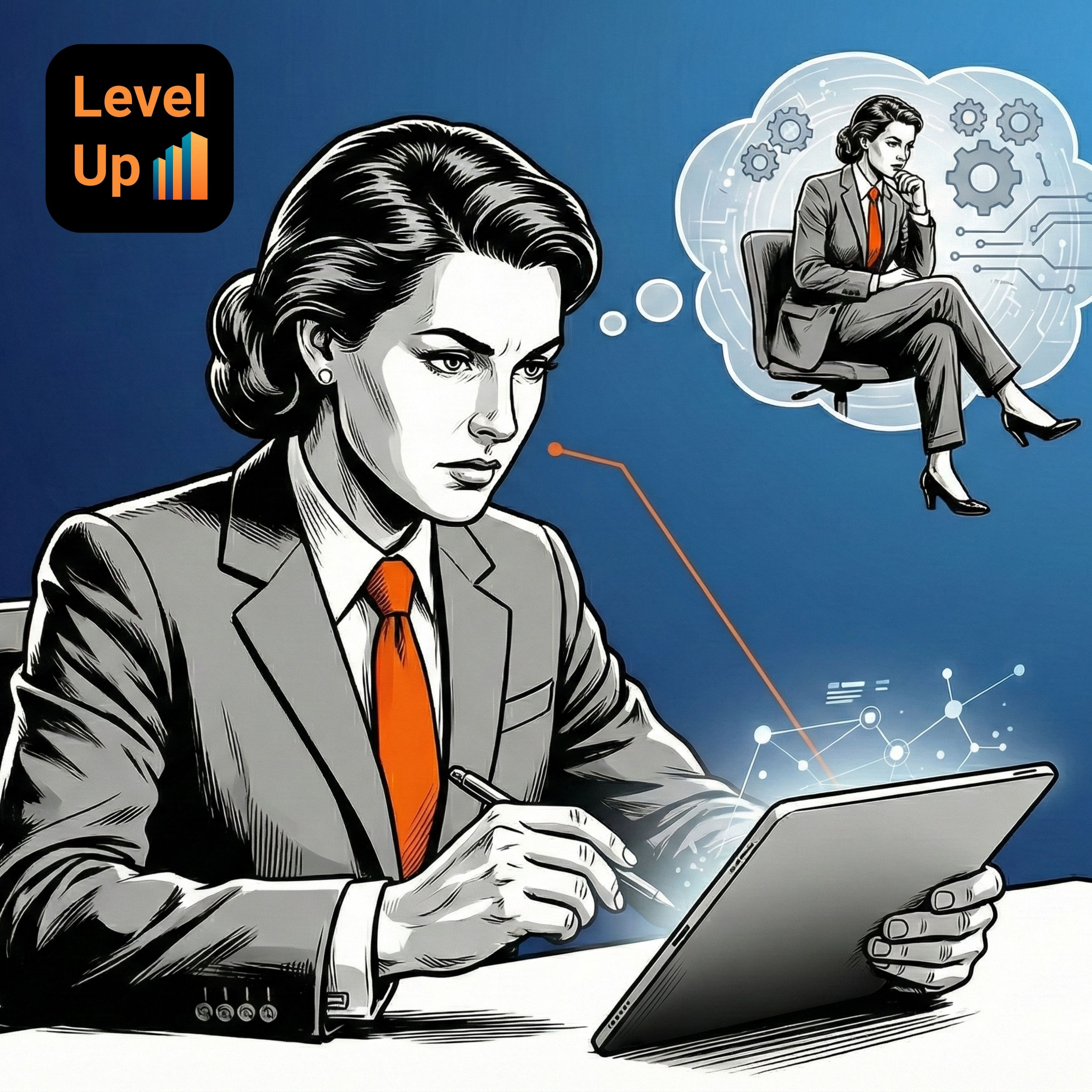 LevelUp Leadership | Executive Coaching, AI and Management