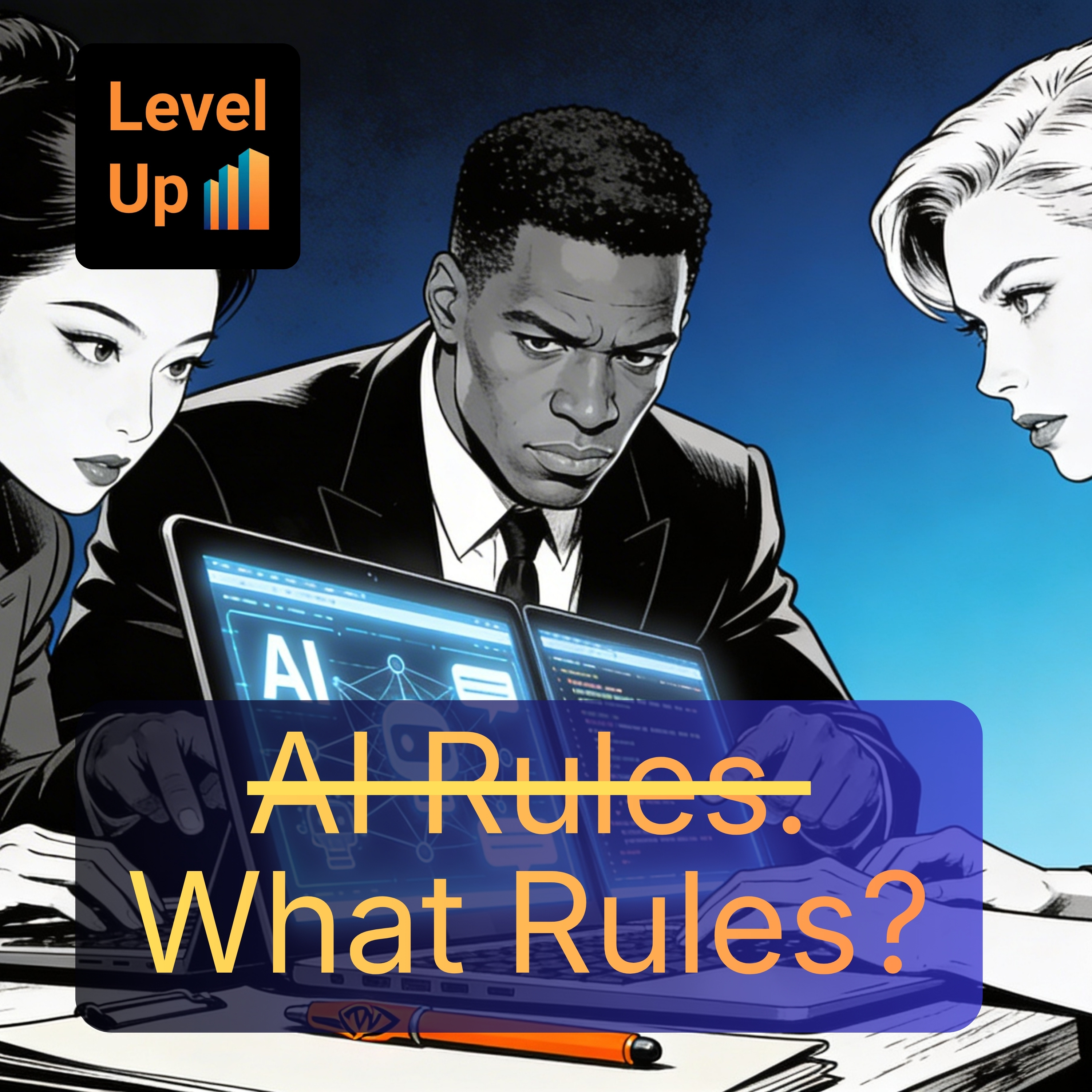 LevelUp Leadership | Executive Coaching, AI and Management