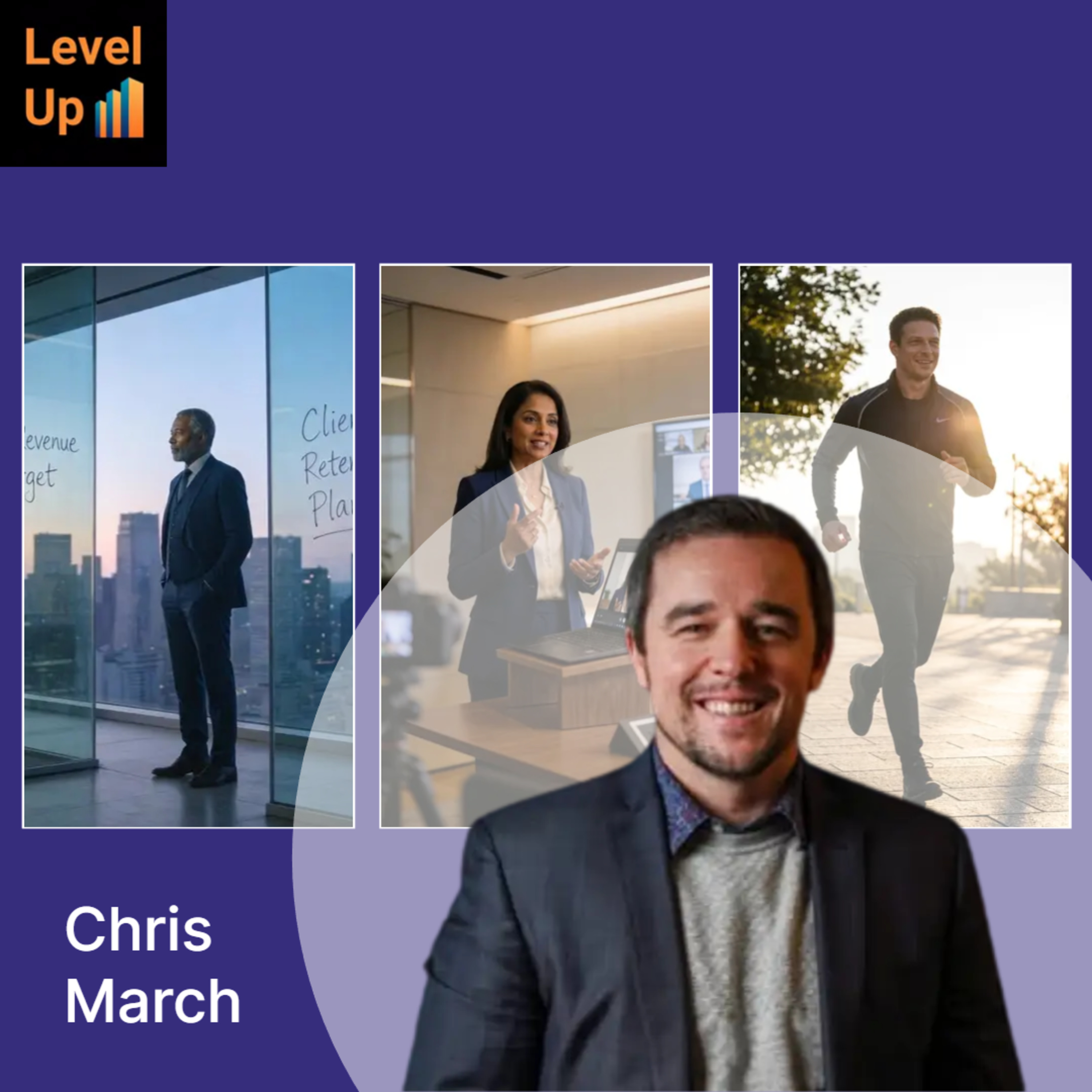 LevelUp Leadership | Executive Coaching, AI and Management