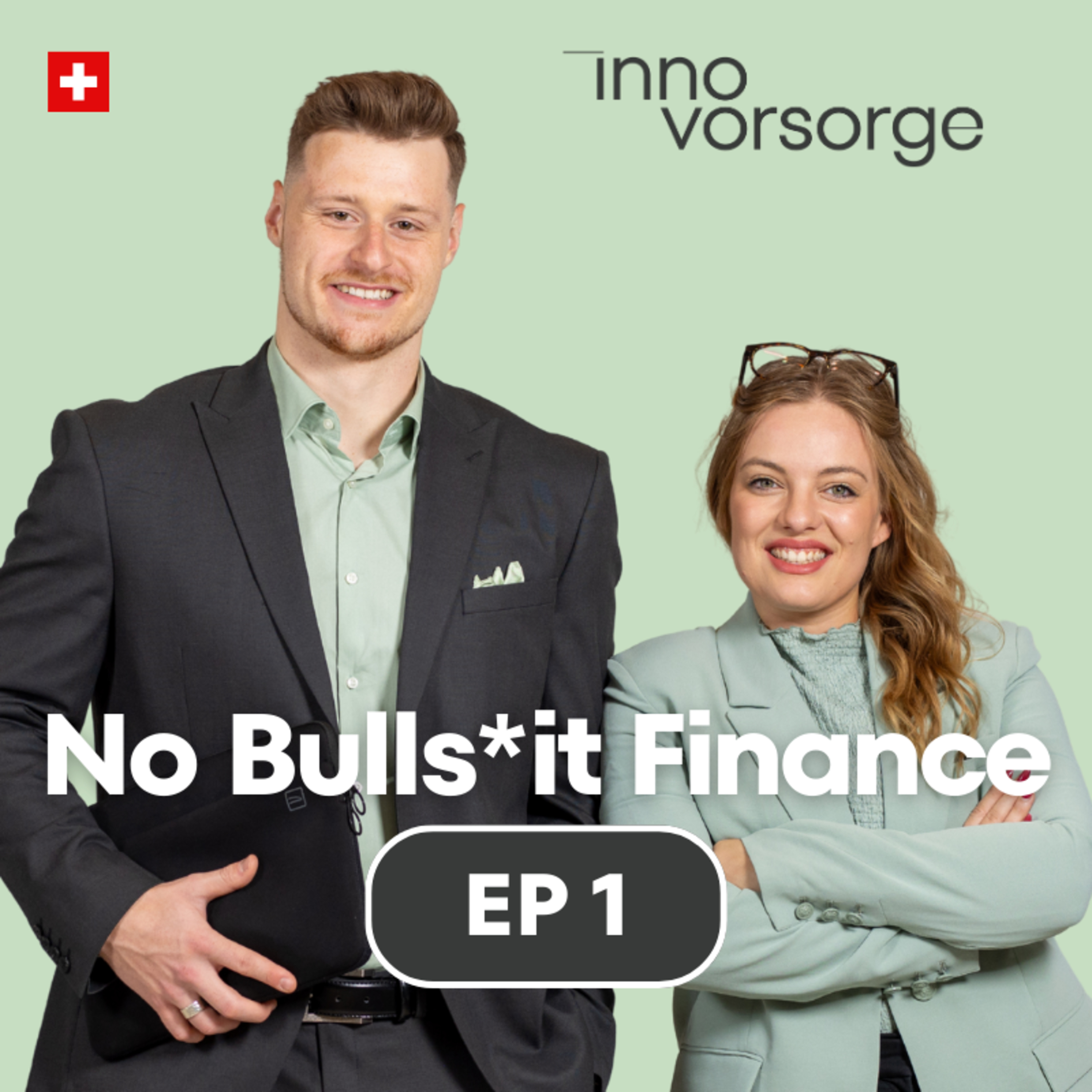 Wer wir sind & das Intro - "No Bulls*it Finance" EP1 episode artwork