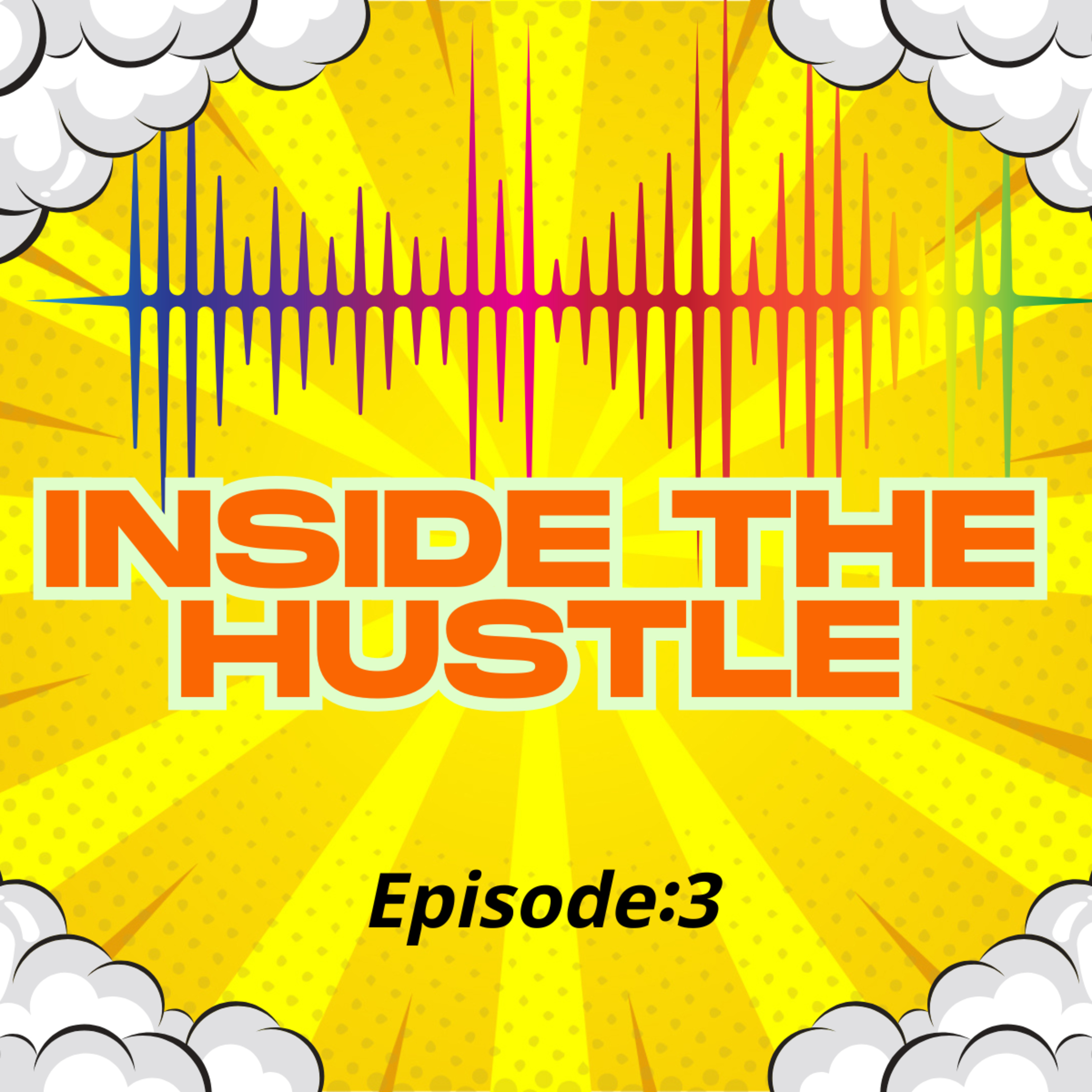 Inside the Hustle episode artwork
