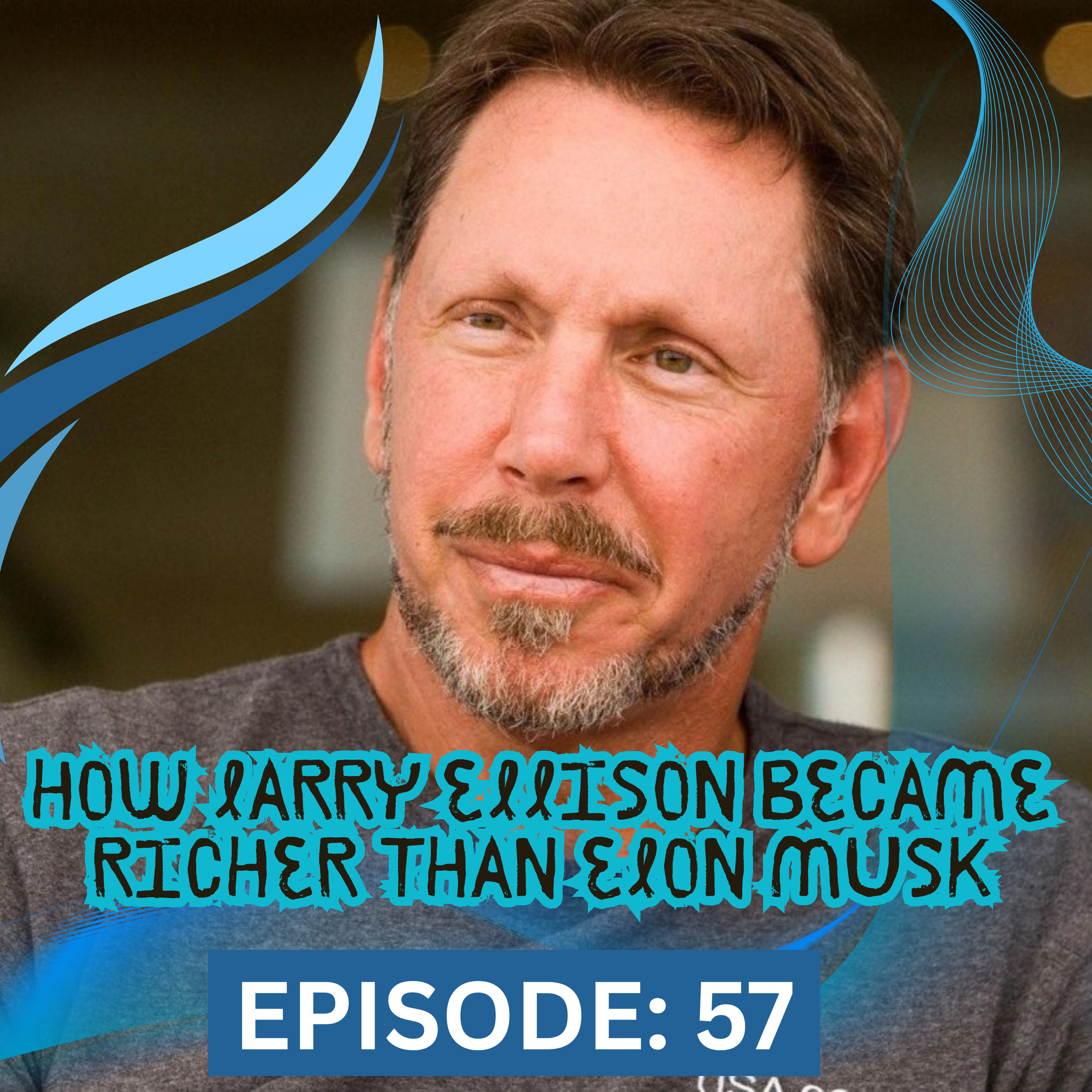 Ellison is now the richest person in the world!!! He overtook Elon Musk! He earned almost $101 billion in just one day! episode artwork