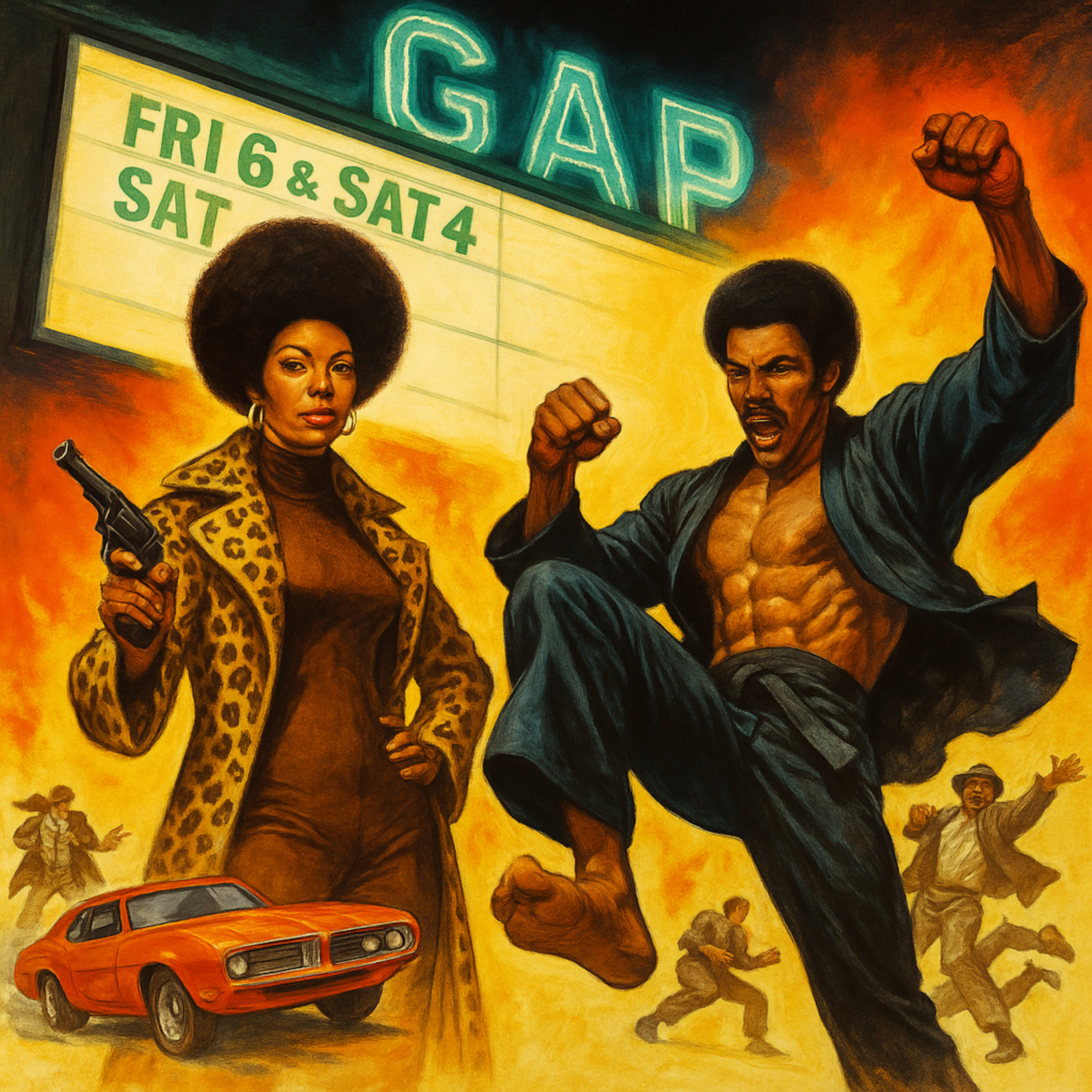 Jonesing for Justice Blaxploitation Double Feature - Cleopatra Jones & Black Belt Jones! episode artwork