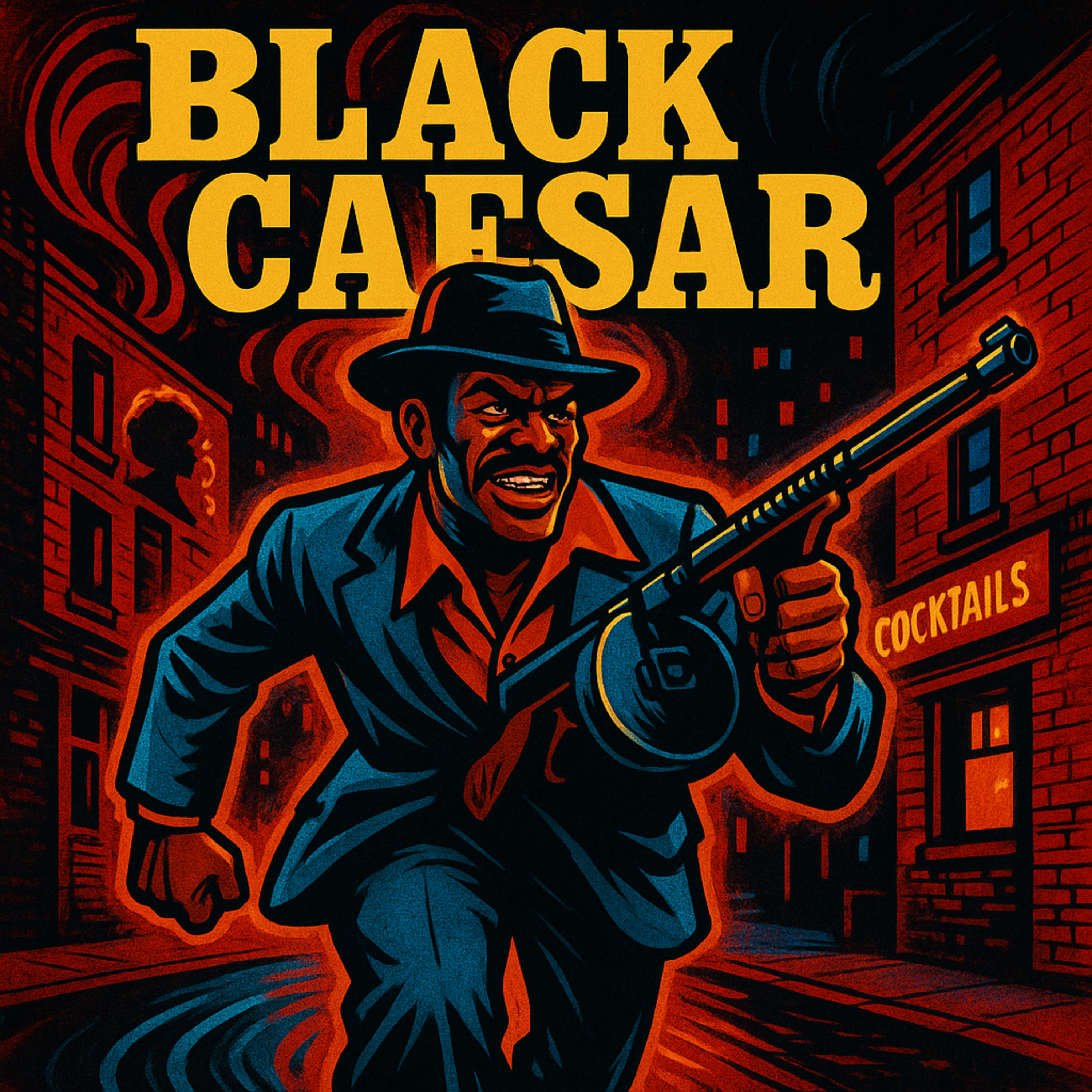Godfather of Harlem, Black Caesar -The Rise and Fall of Tommy Gibbs, Classic Blaxploitation  episode artwork