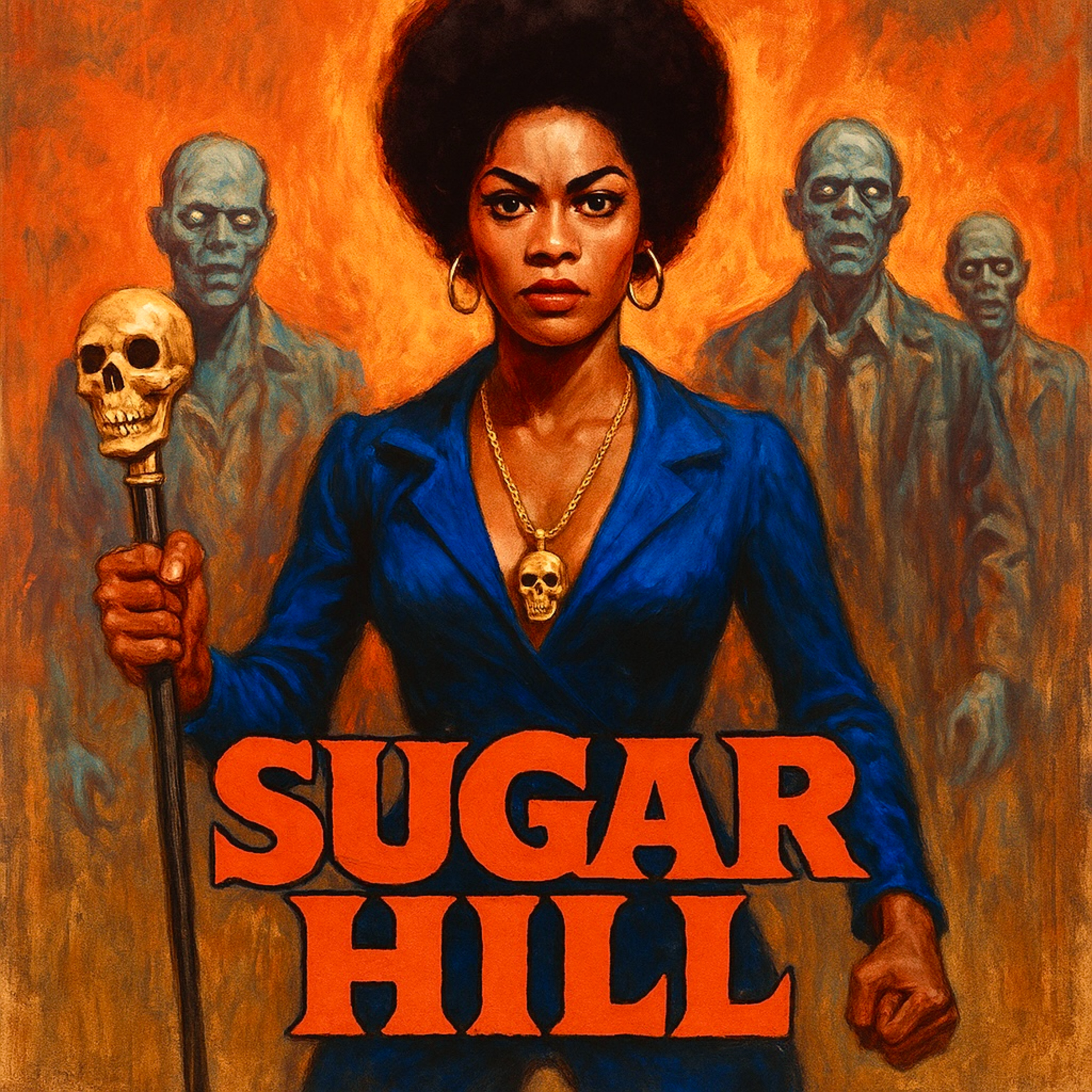 Zombies of SUGAR HILL- Black Horror, Black Film episode artwork