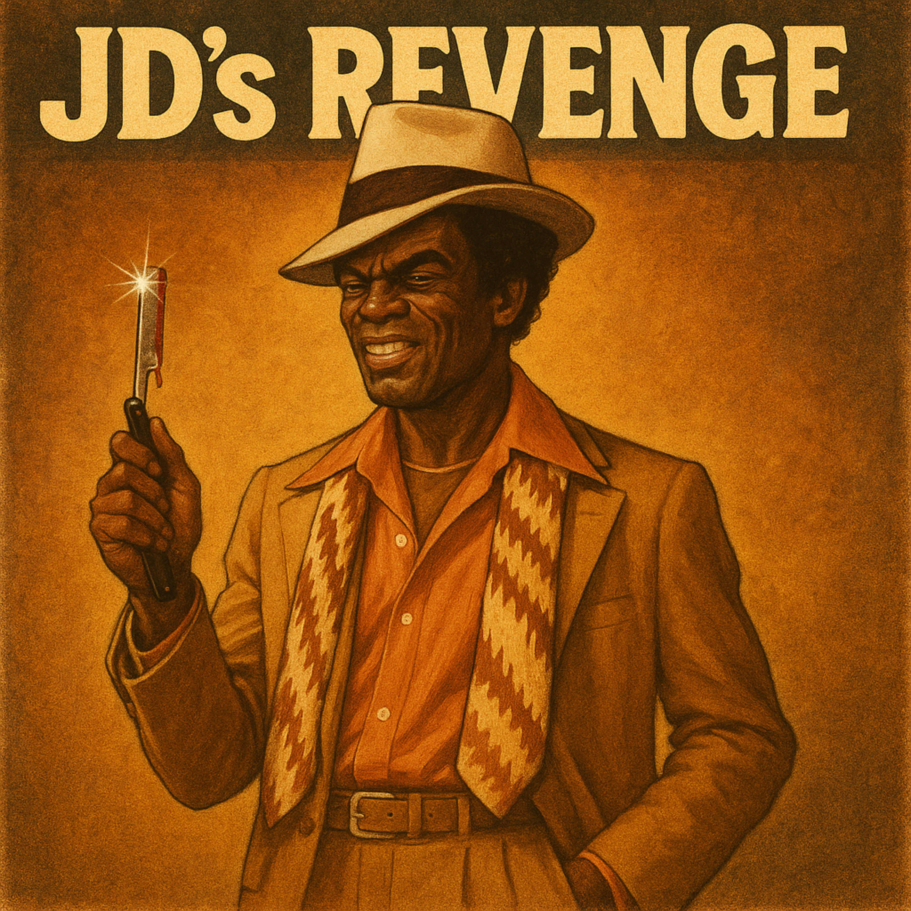 JD's REVENGE - Blaxploitation Horror Classic 1976, Black Film, Black Horror Movies, 1970s Movies episode artwork