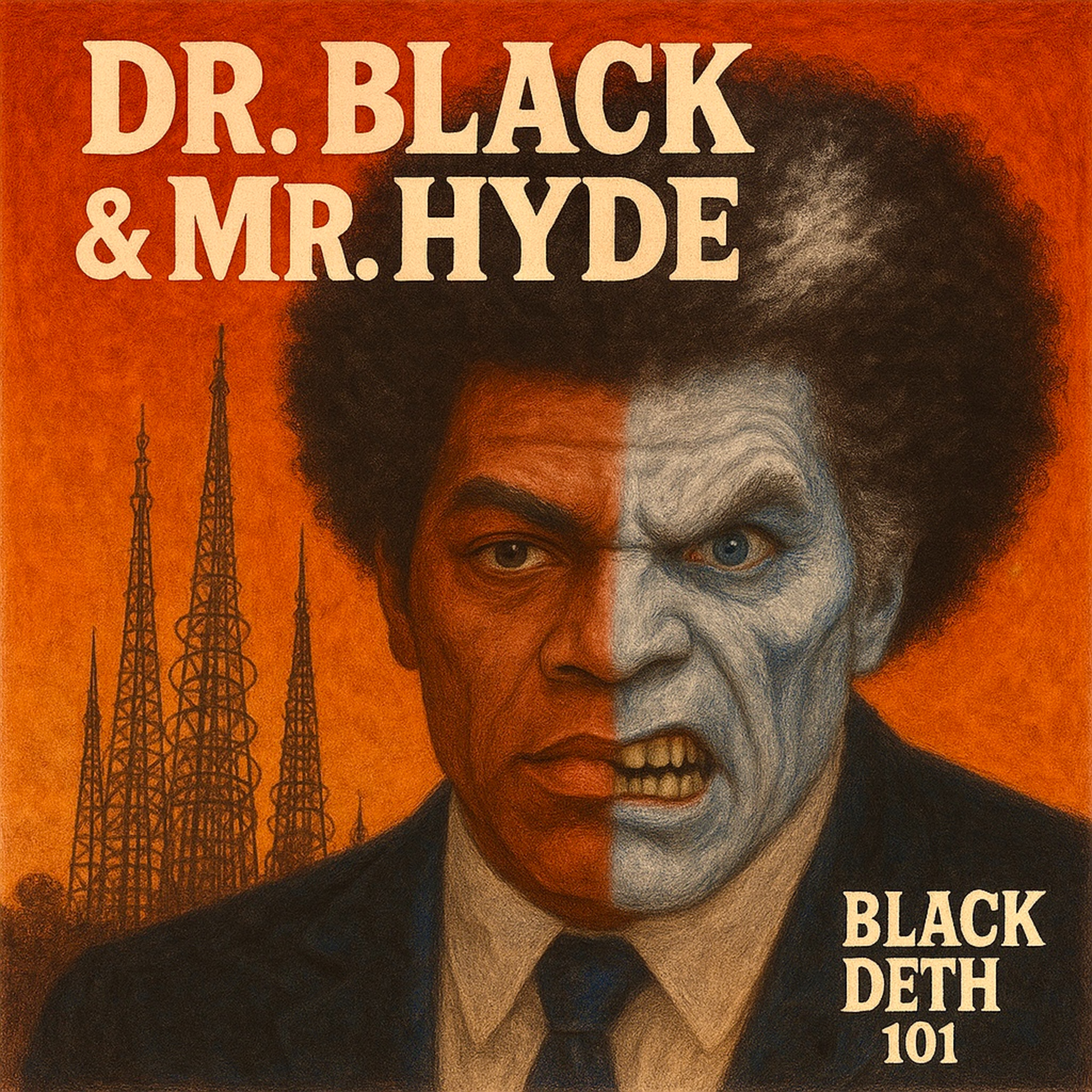 Dr. BLACK & Mr. HYDE - Black , Blaxploitation, Black Film, 1970s Movies episode artwork